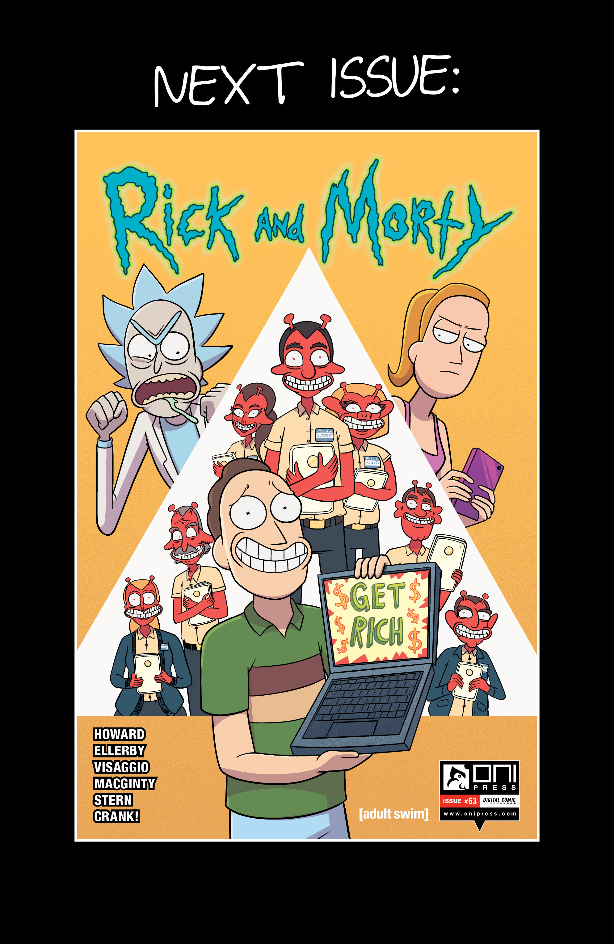 Read online Rick and Morty comic -  Issue #52 - 25