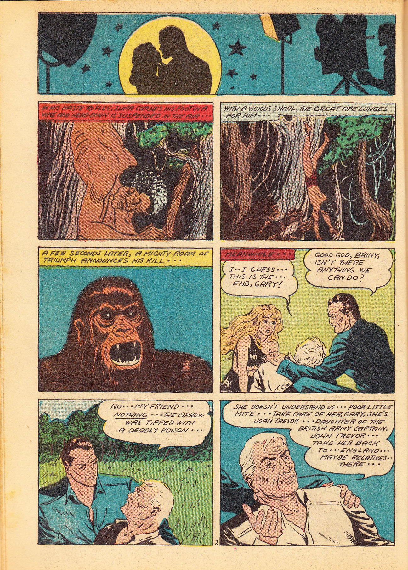Read online Funny Pages comic -  Issue #34 - 39