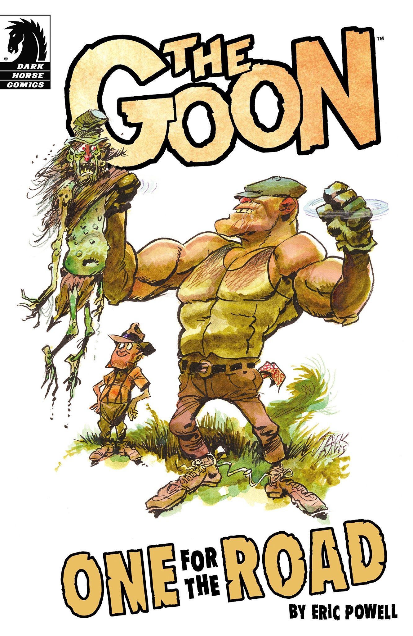 Read online The Goon: One for the Road comic -  Issue # Full - 1