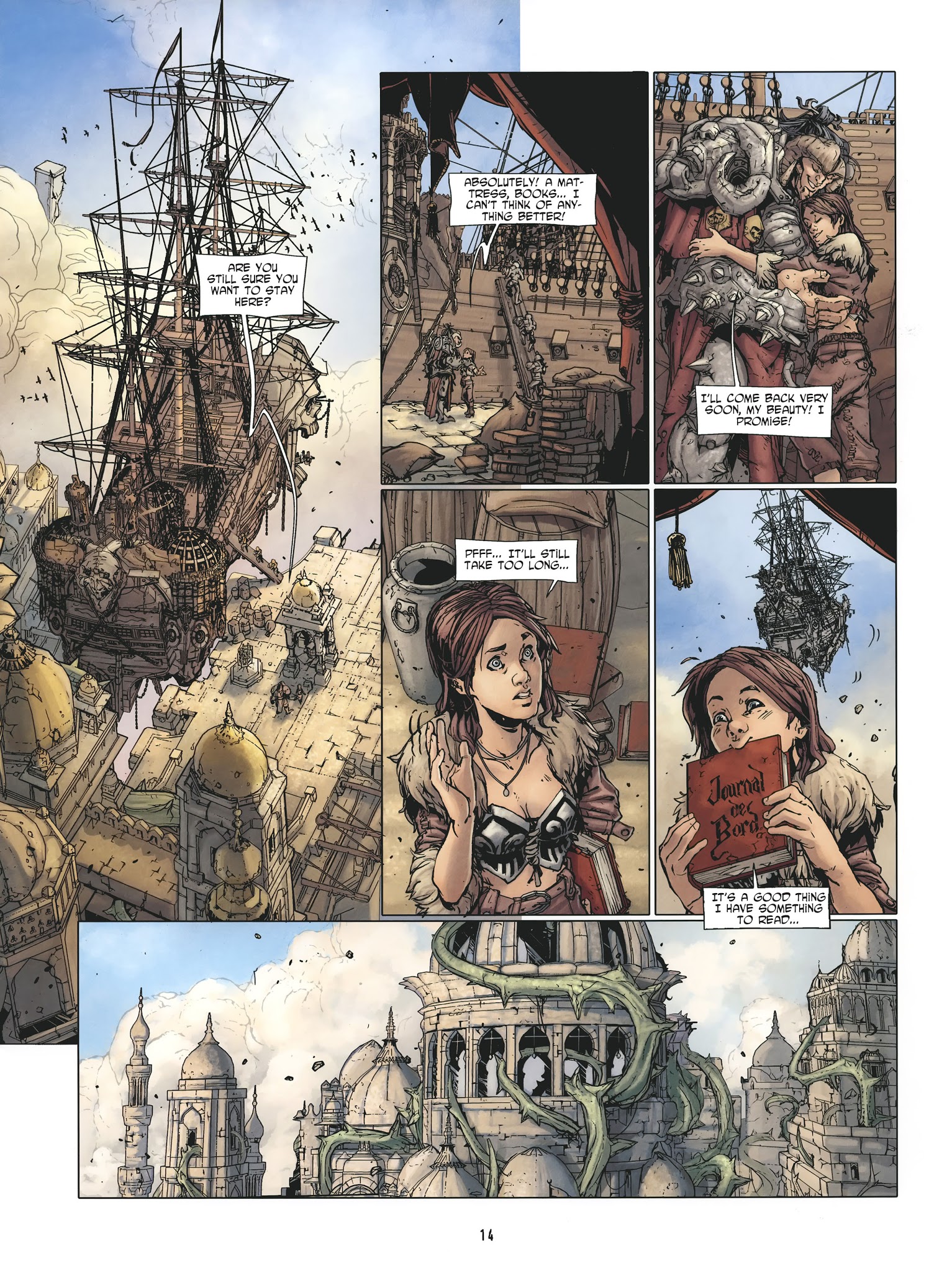 Read online Beauty and the Beast (2014) comic -  Issue #2 - 15