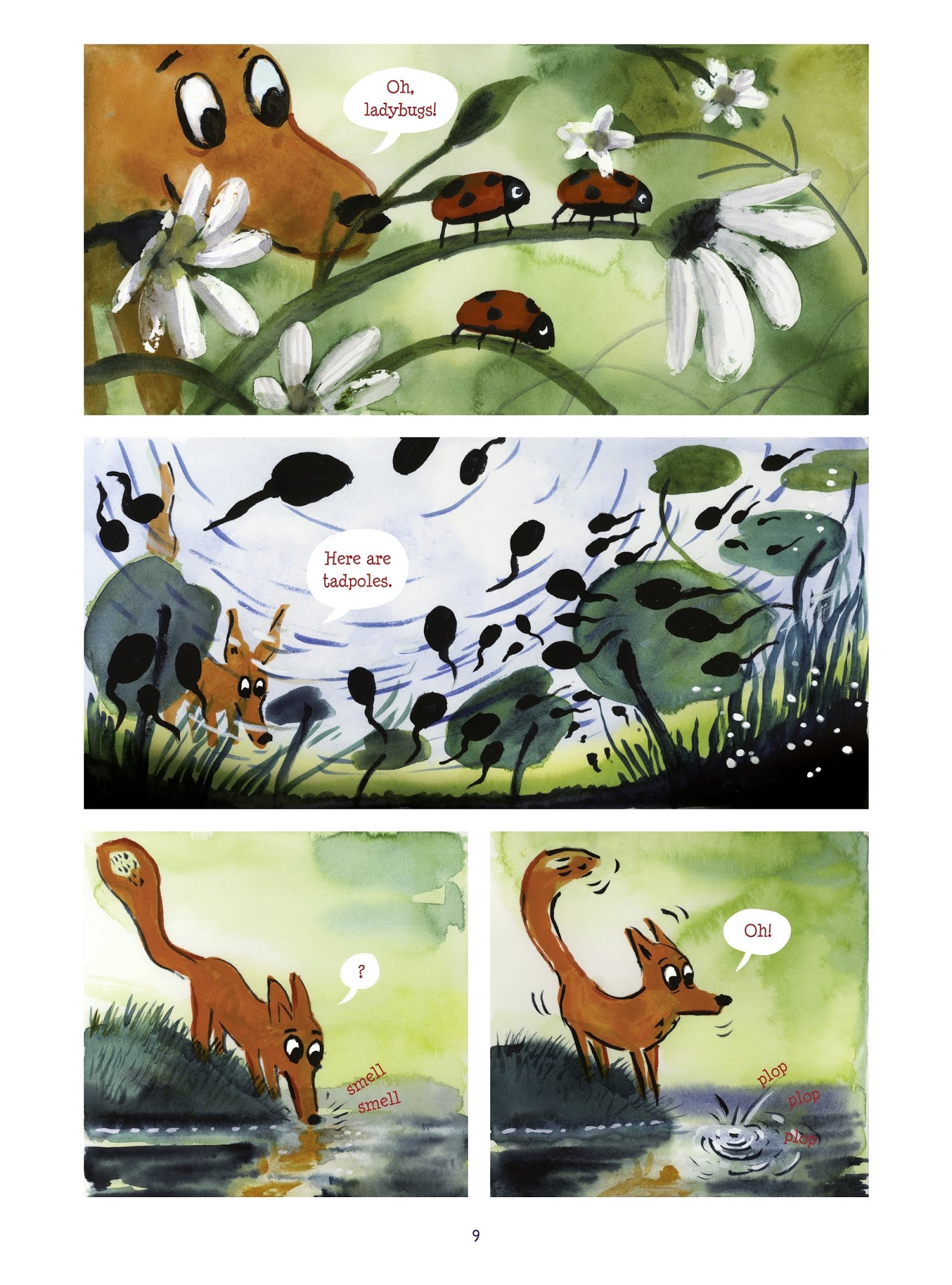 Read online Tiny Fox and Great Boar comic -  Issue #3 - 9