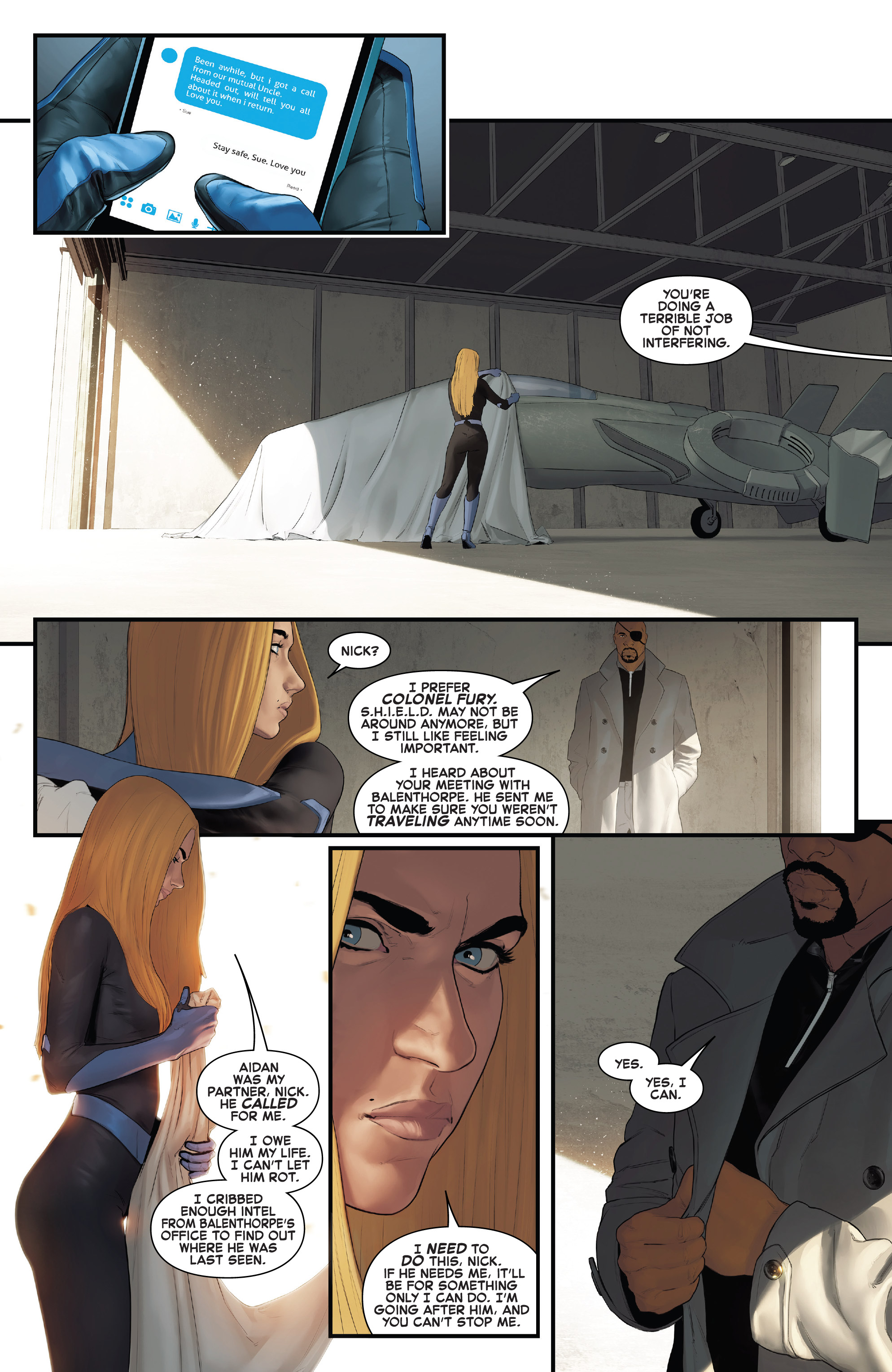 Read online Invisible Woman comic -  Issue #1 - 18
