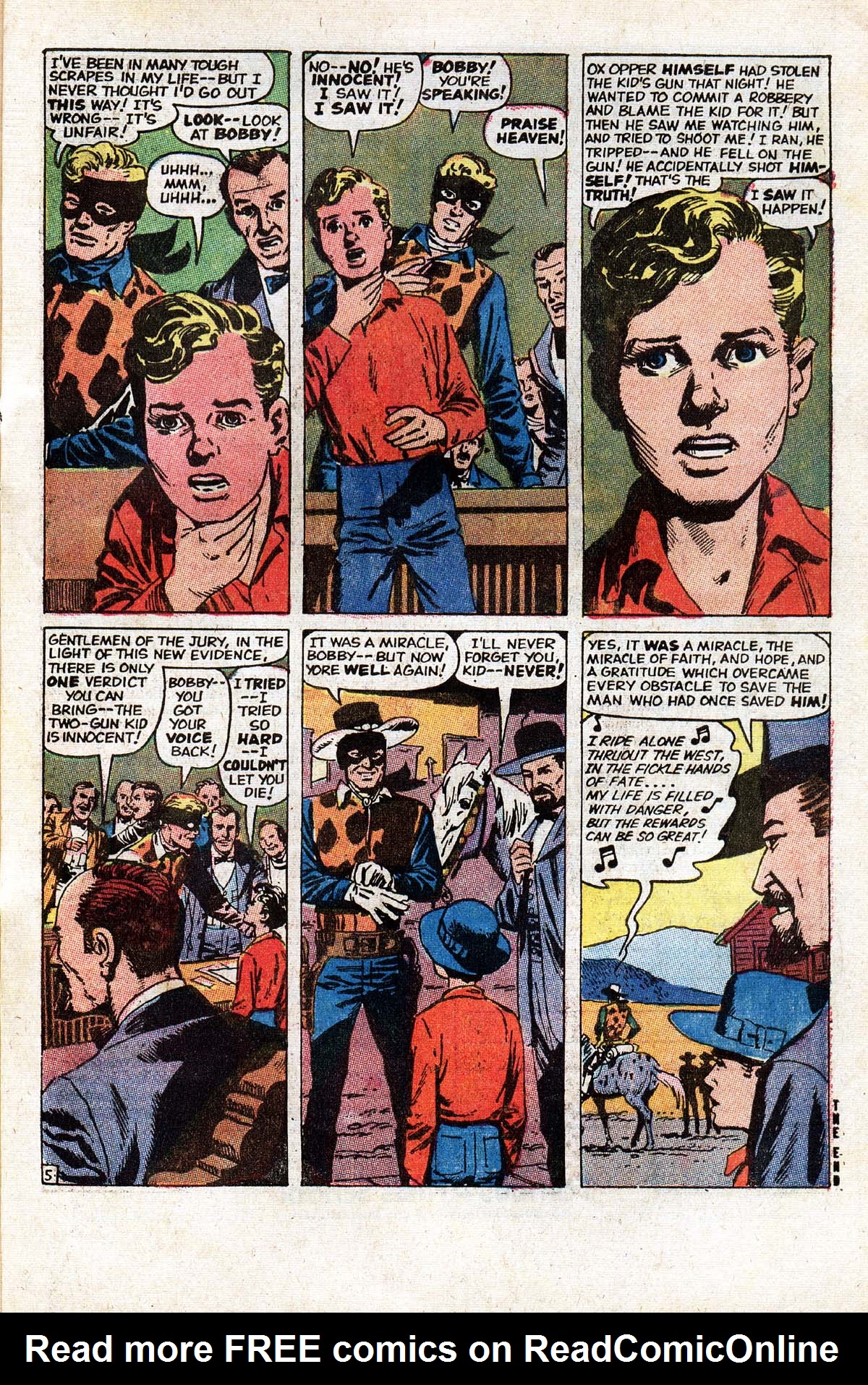 Read online The Mighty Marvel Western comic -  Issue #14 - 56