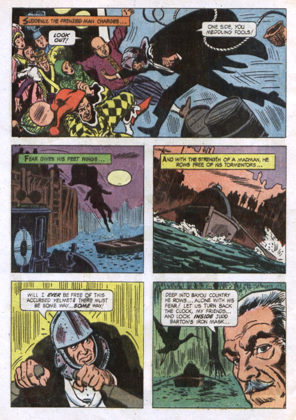 Read online Boris Karloff Tales of Mystery comic -  Issue #8 - 4