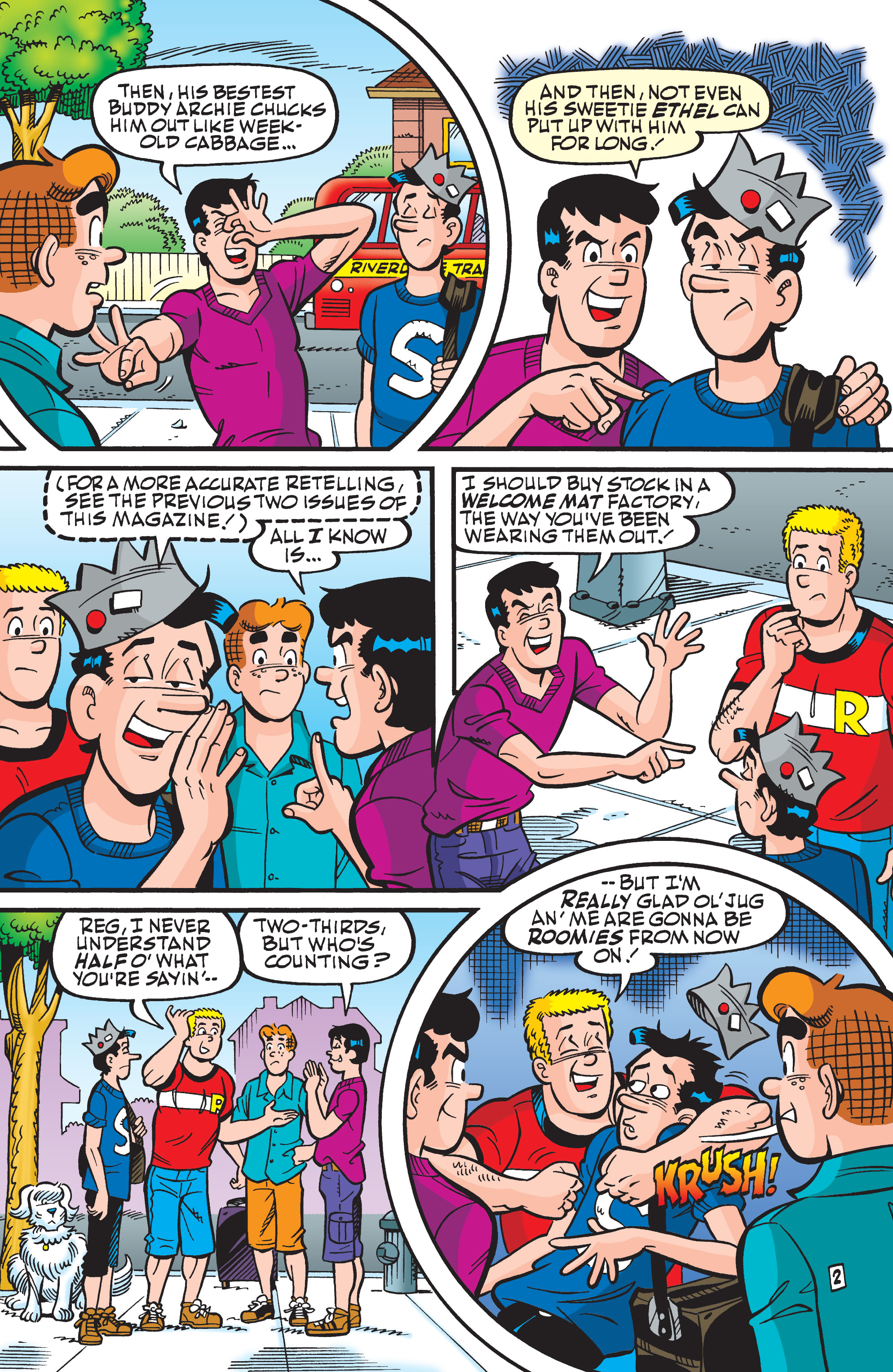 Read online Archie Comics 80th Anniversary Presents comic -  Issue #18 - 51