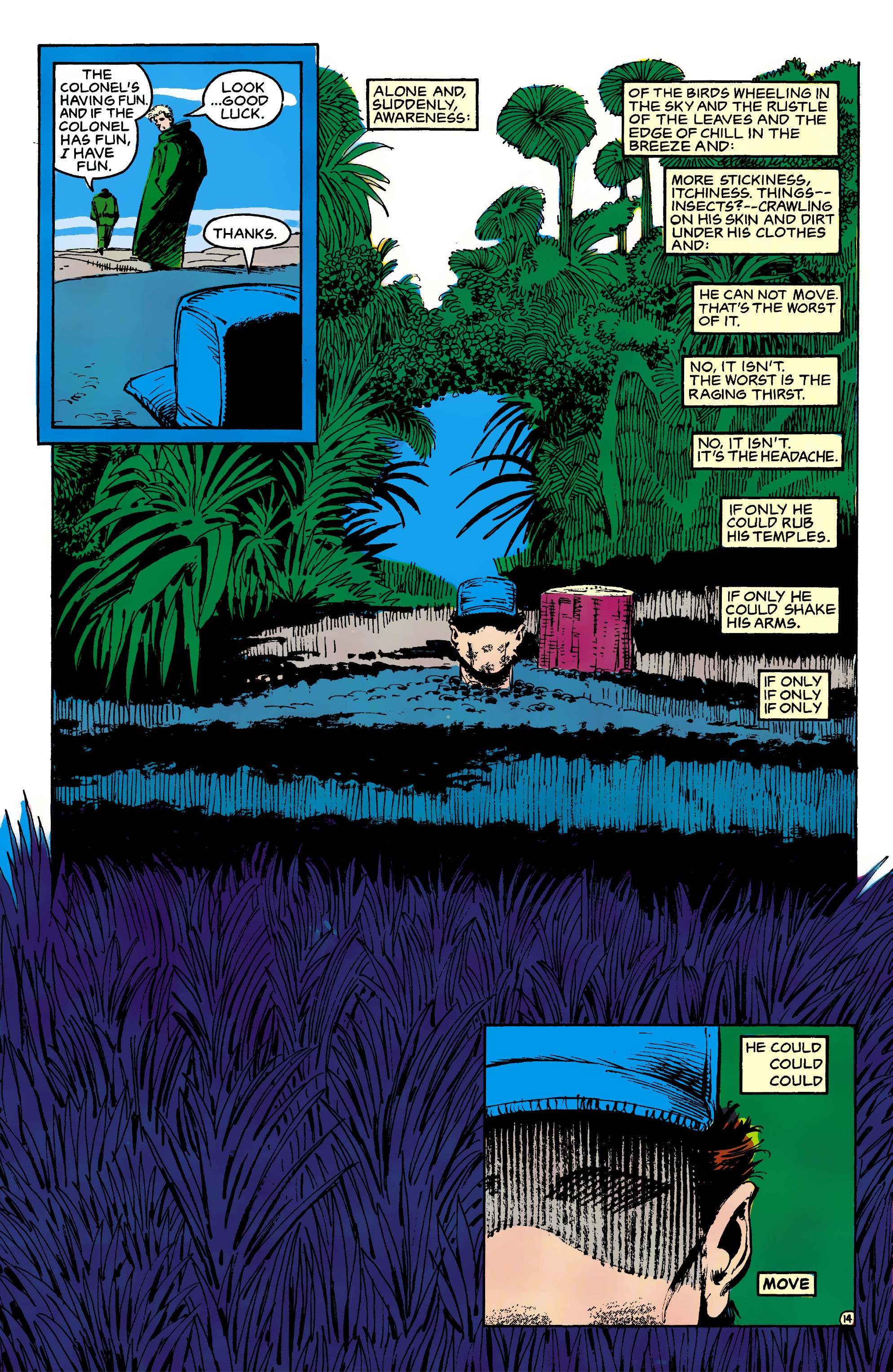 Read online The Question (1987) comic -  Issue #14 - 15