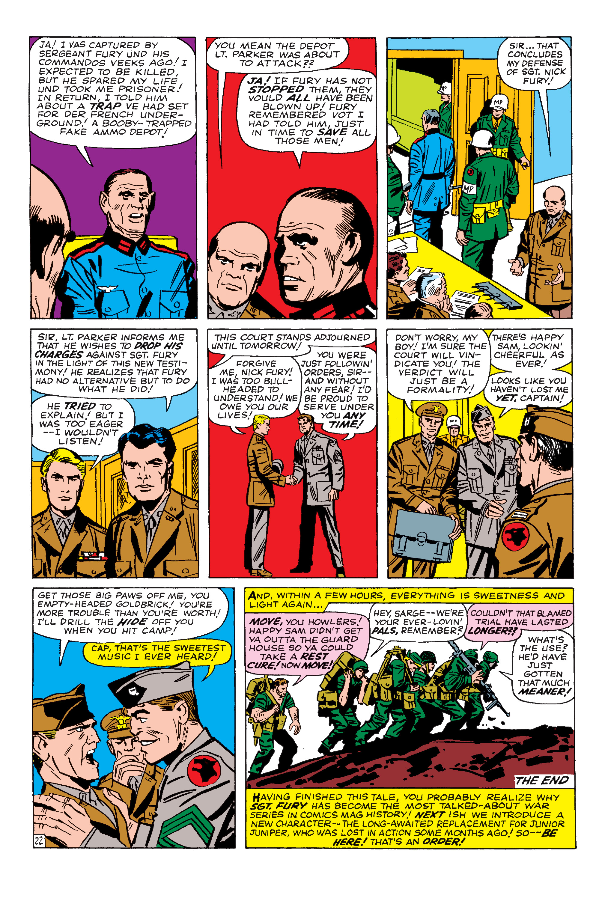 Read online Sgt. Fury Epic Collection: The Howling Commandos comic -  Issue # TPB 1 (Part 2) - 74