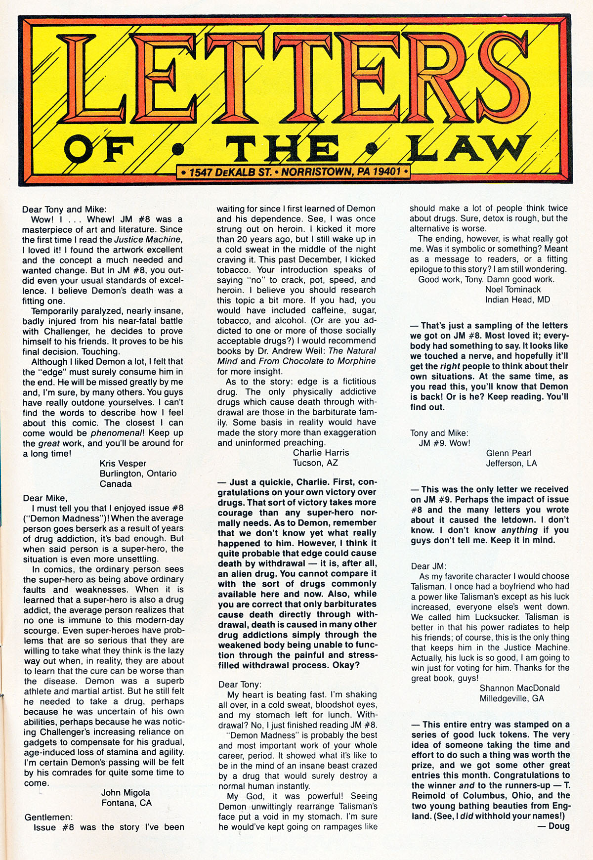 Read online Justice Machine comic -  Issue #15 - 29
