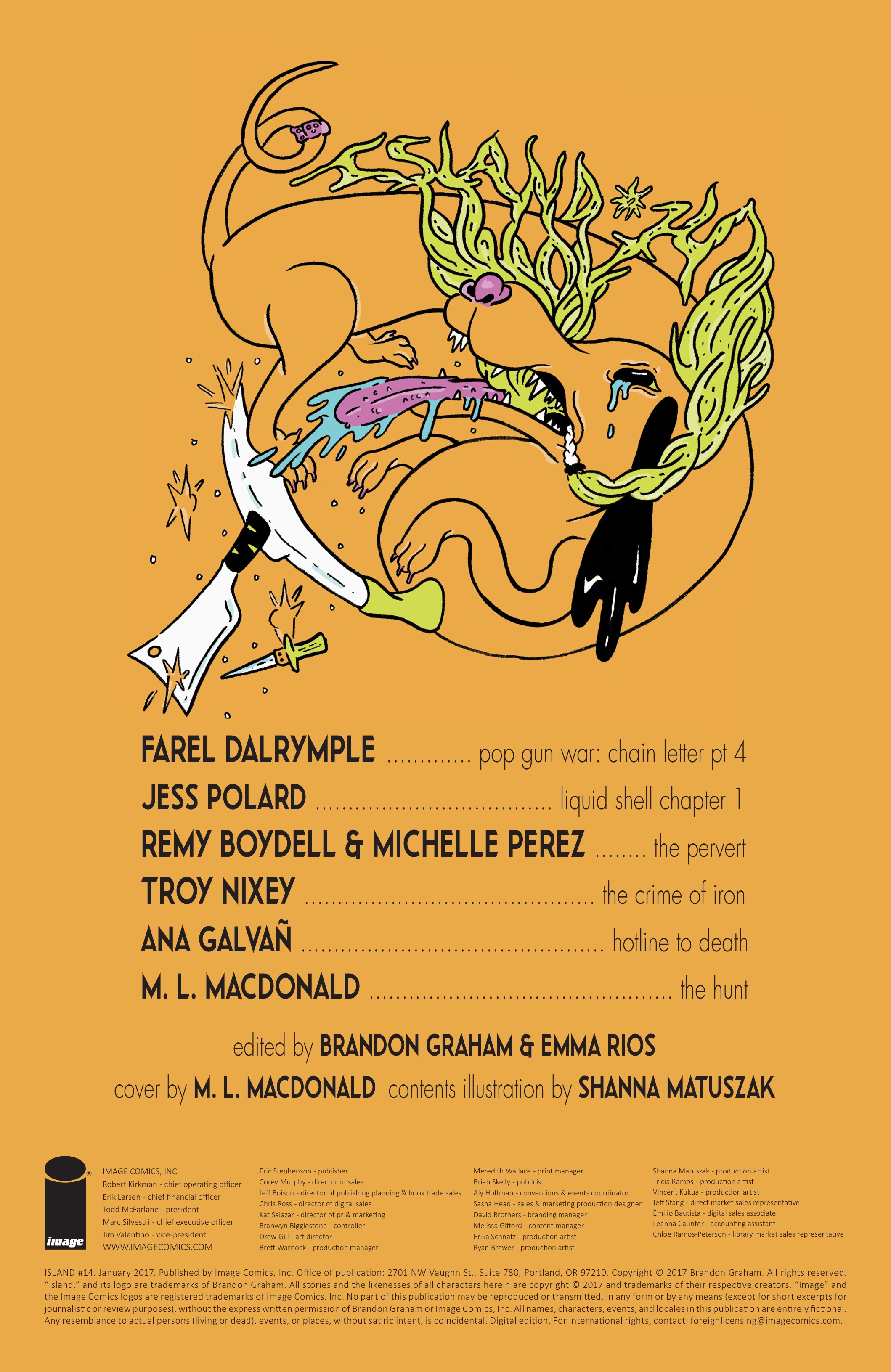 Read online Island (2015) comic -  Issue #14 - 2