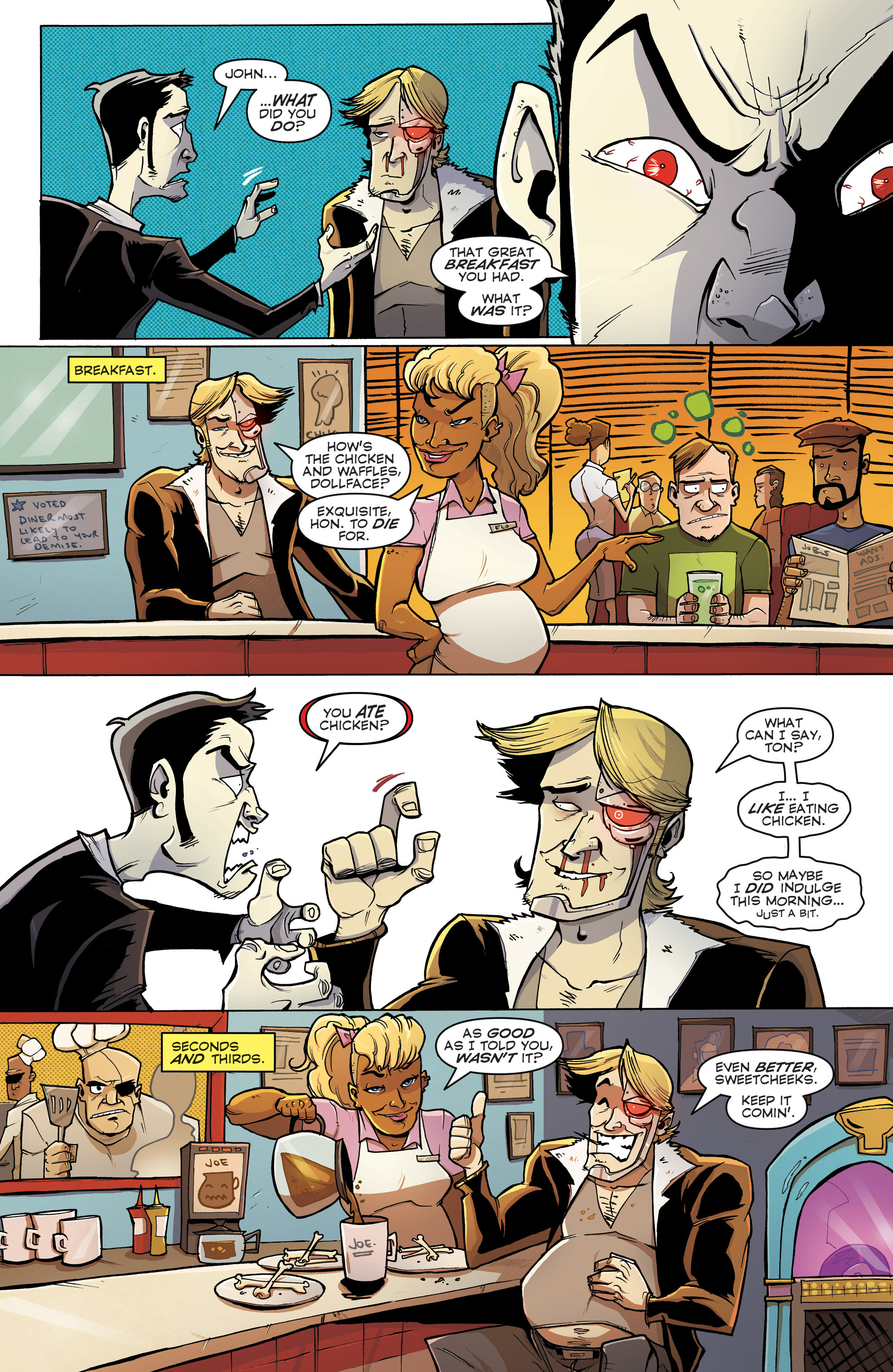 Read online Chew comic -  Issue #59 - 24