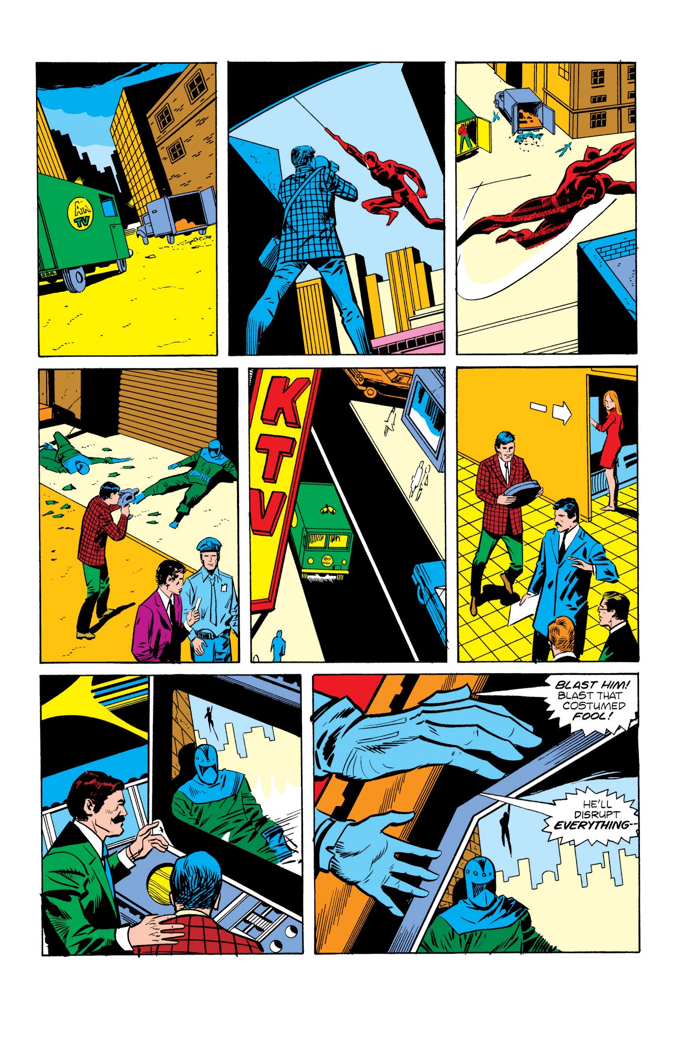 Read online Marvel Masterworks: Daredevil comic -  Issue # TPB 11 - 19