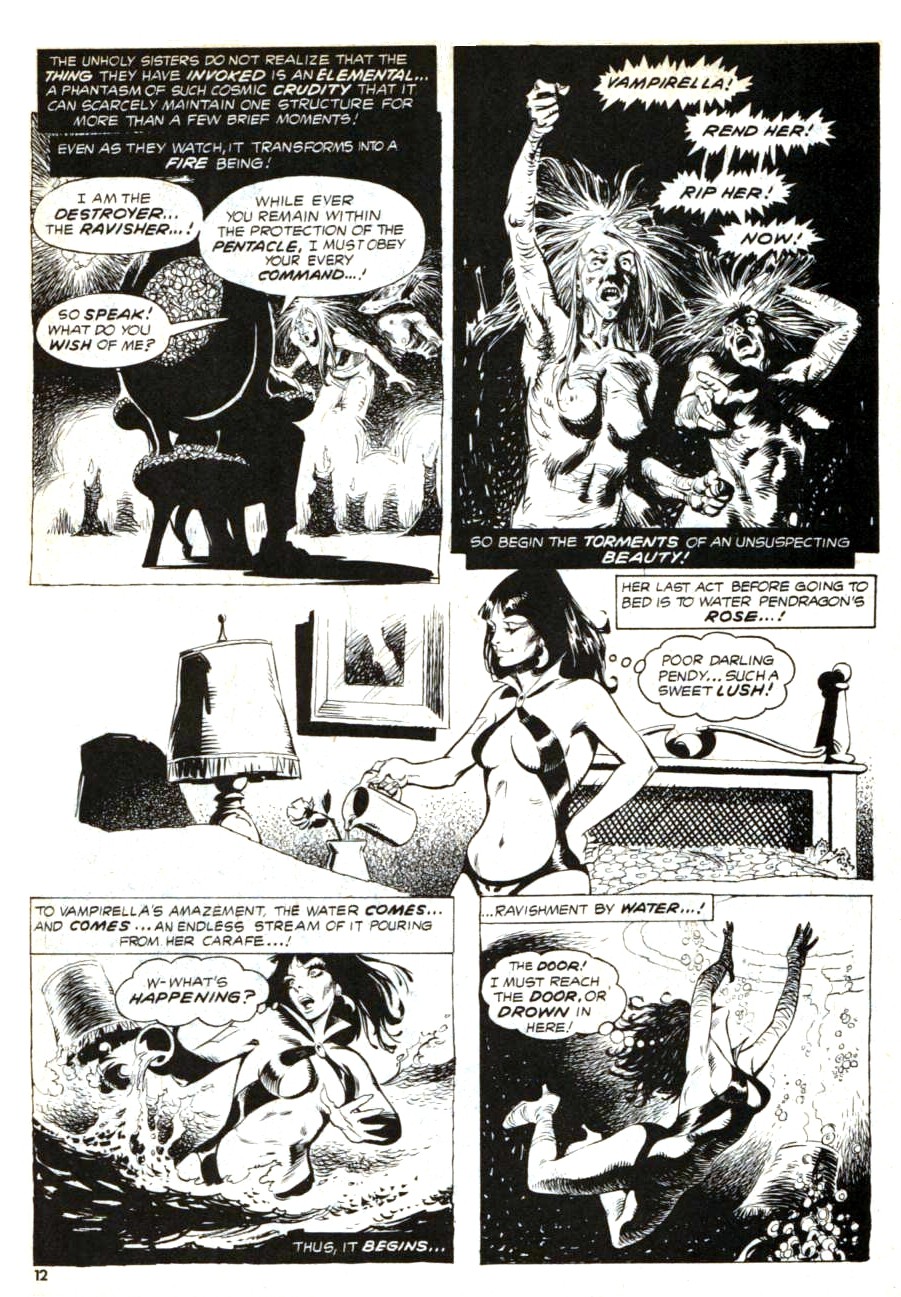 Read online Vampirella (1969) comic -  Issue #40 - 12