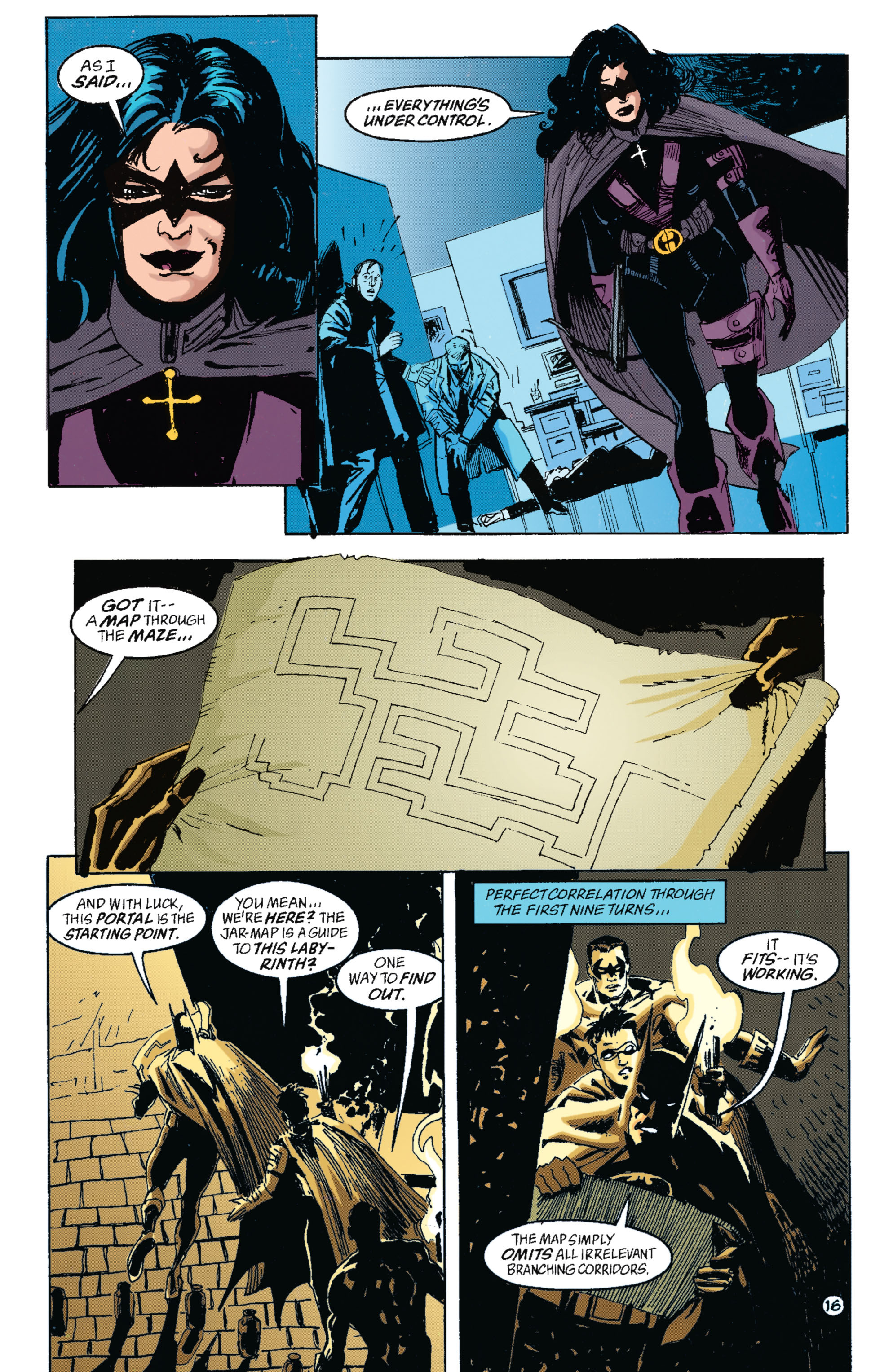 Read online Batman (1940) comic -  Issue #533 - 17