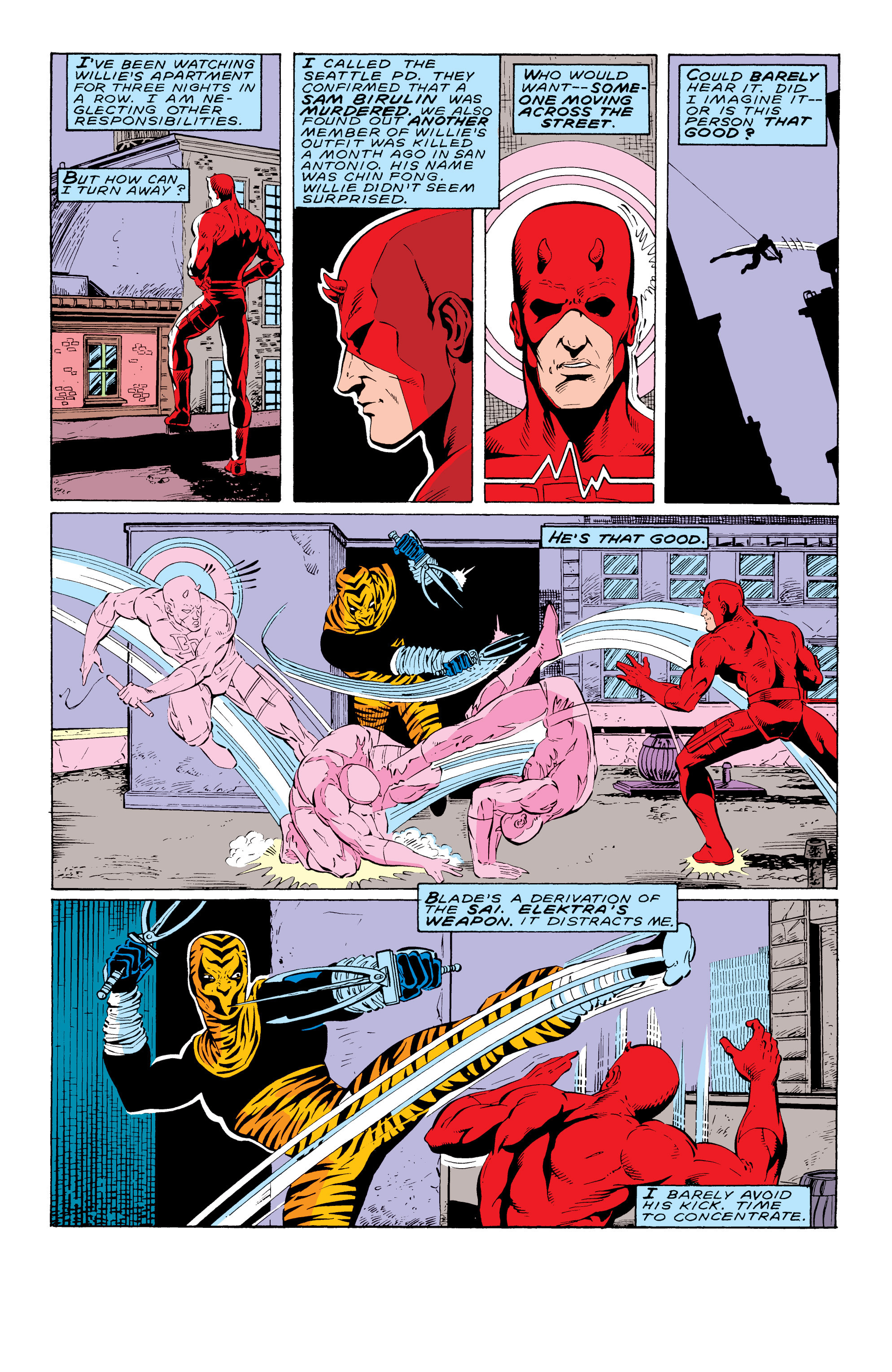 Read online Daredevil Epic Collection: A Touch Of Typhoid comic -  Issue # TPB (Part 1) - 150