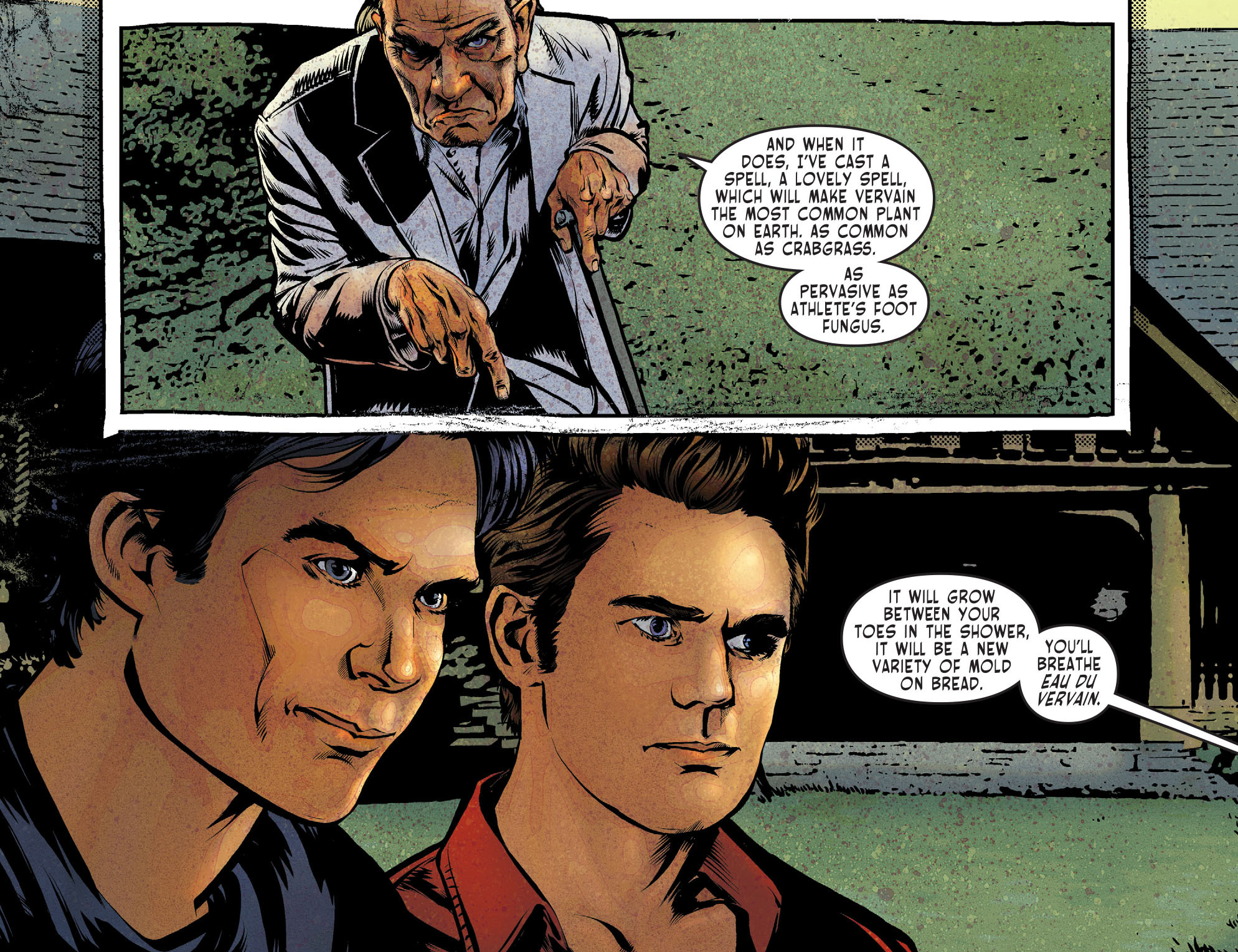 Read online The Vampire Diaries (2013) comic -  Issue #3 - 8