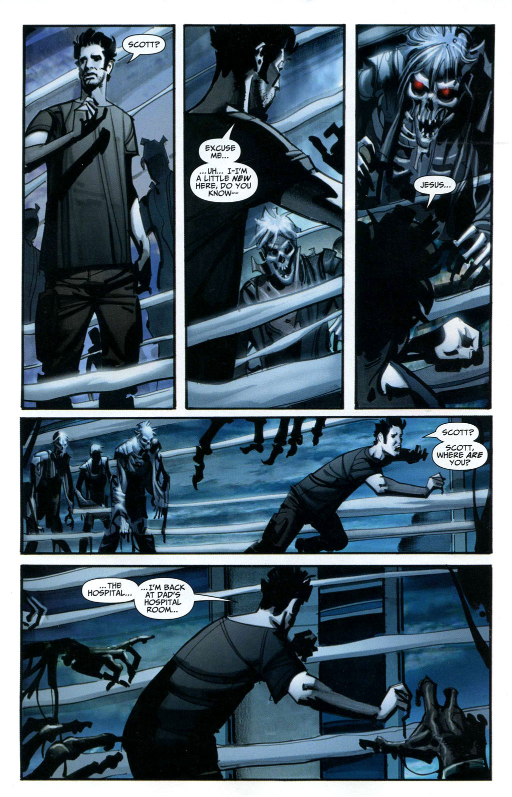 Read online Deadman (2006) comic -  Issue #1 - 18