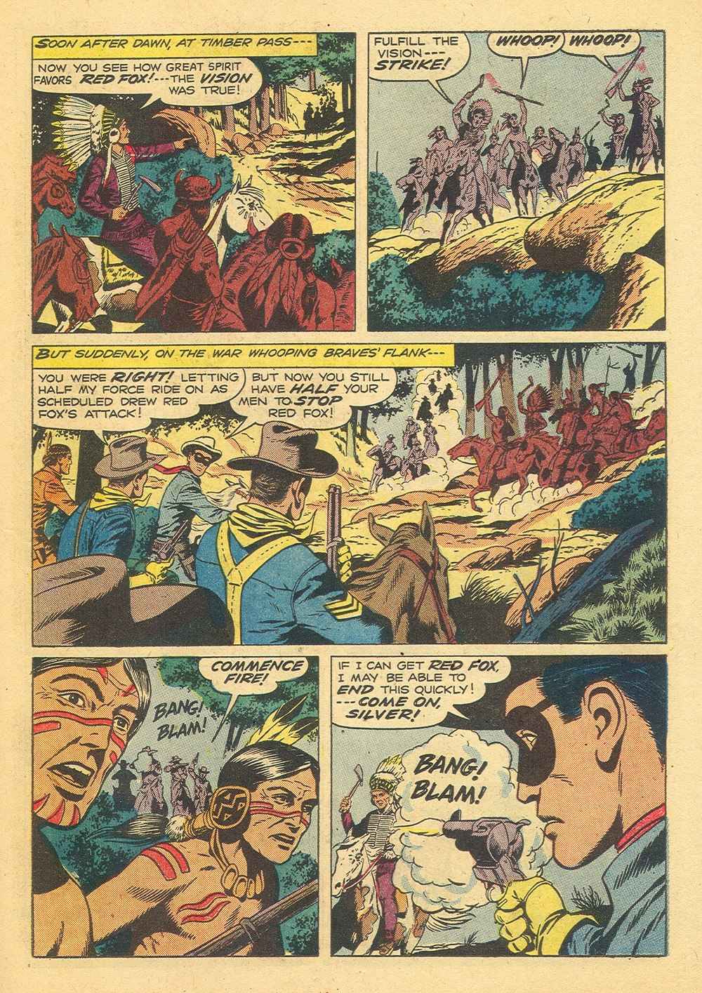 Read online The Lone Ranger (1948) comic -  Issue #97 - 23