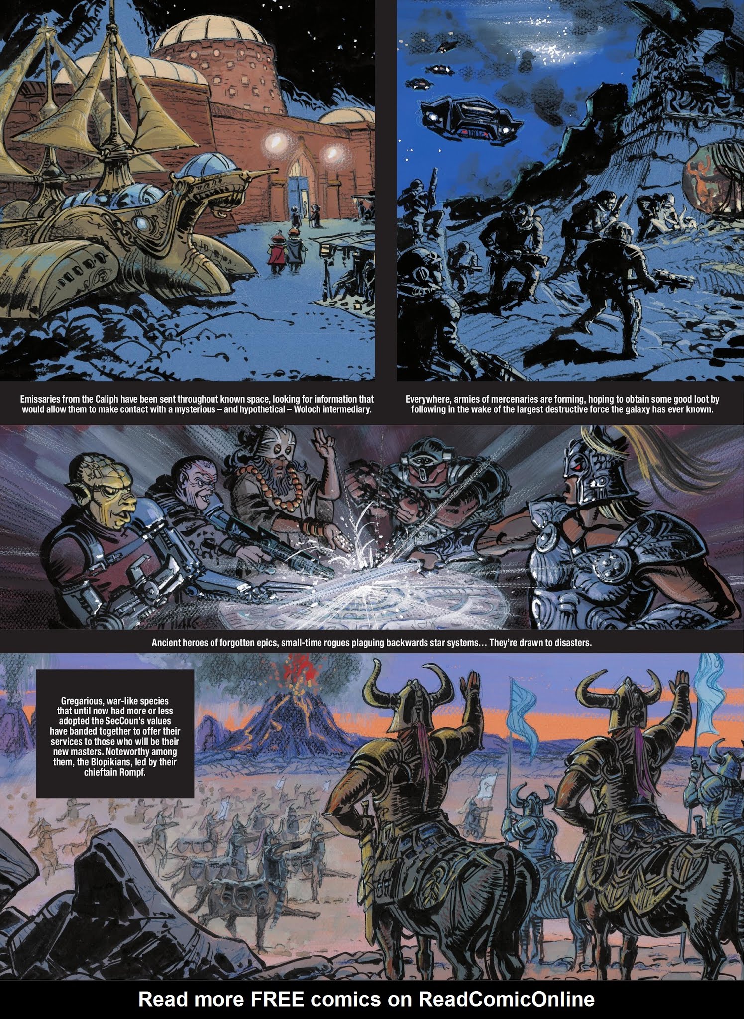 Read online Valerian The Complete Collection comic -  Issue # TPB 7 (Part 2) - 39