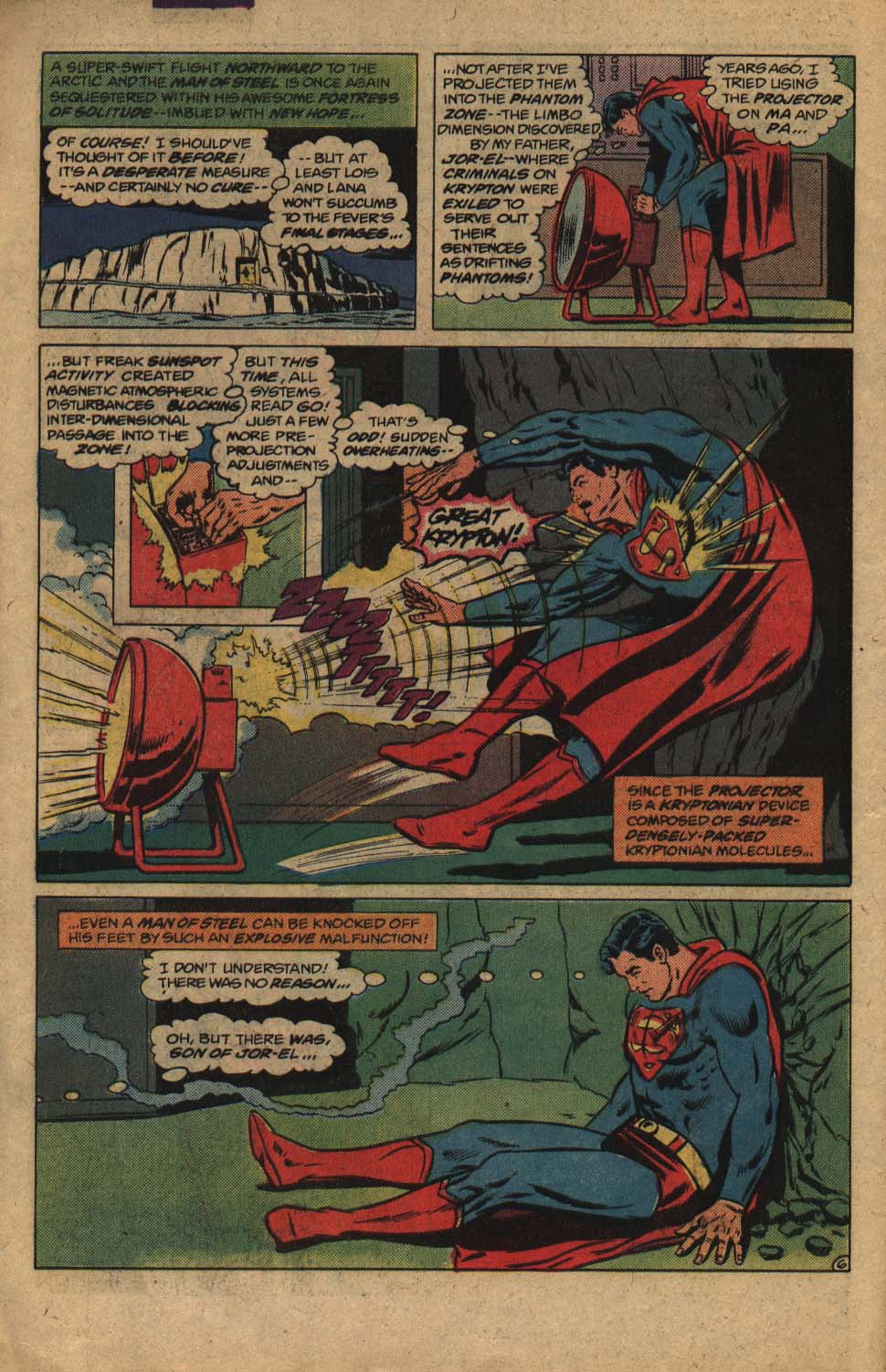 Read online Superman (1939) comic -  Issue #363 - 10