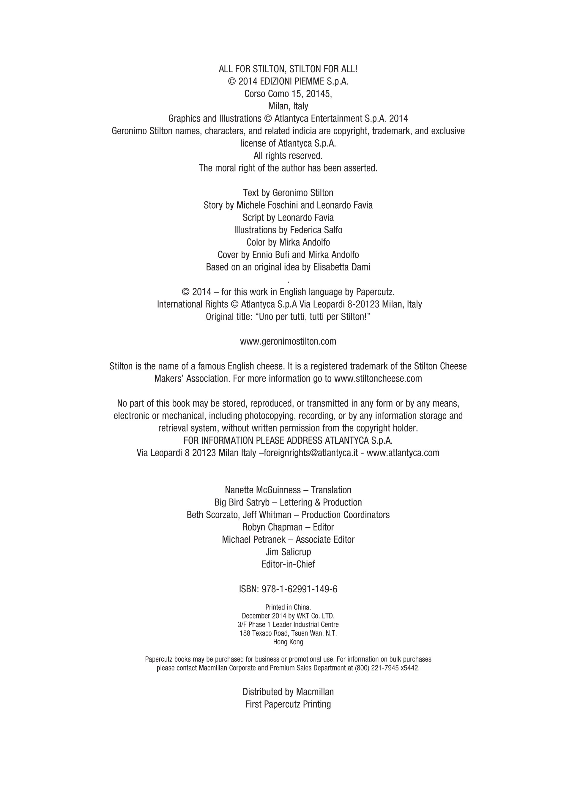 Read online Geronimo Stilton comic -  Issue # TPB 15 - 5