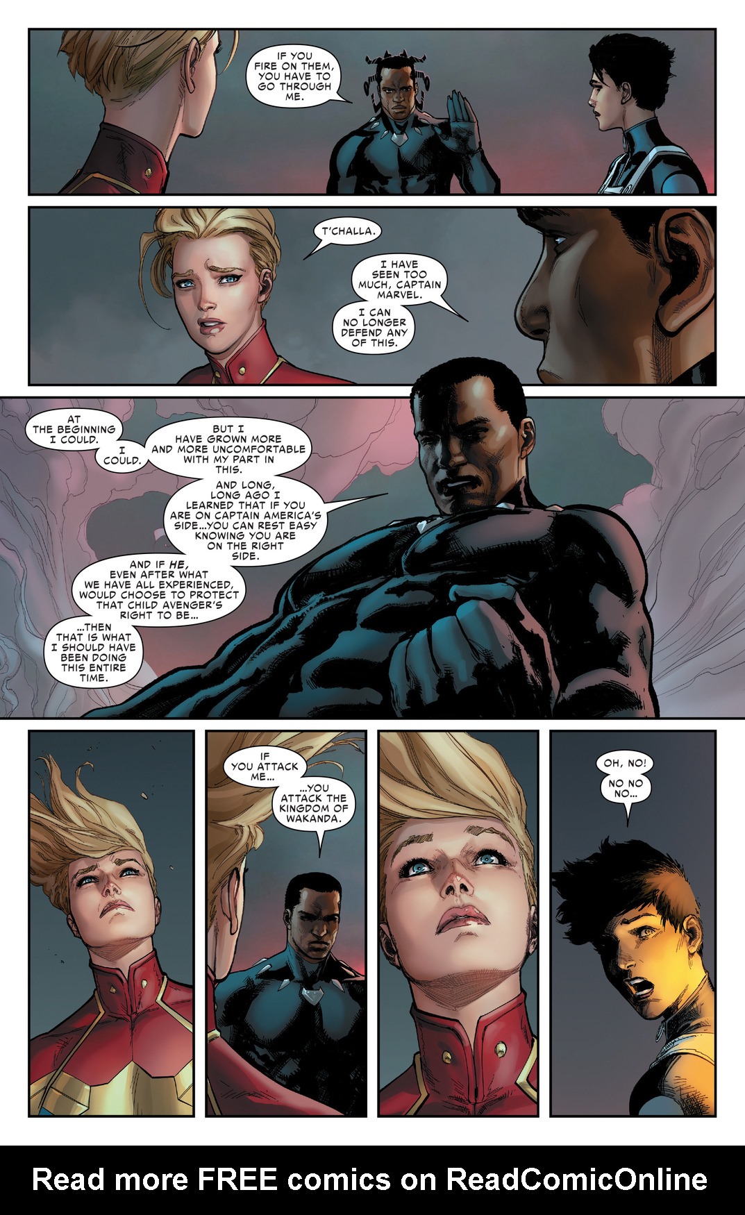 Read online Civil War II comic -  Issue #6 - 12