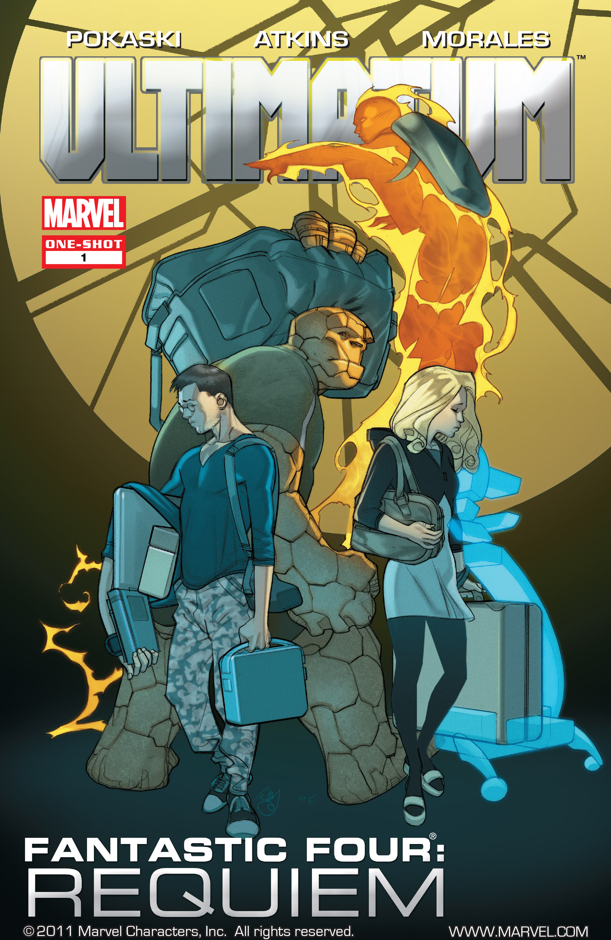 Read online Ultimatum: Requiem comic -  Issue # TPB - 62