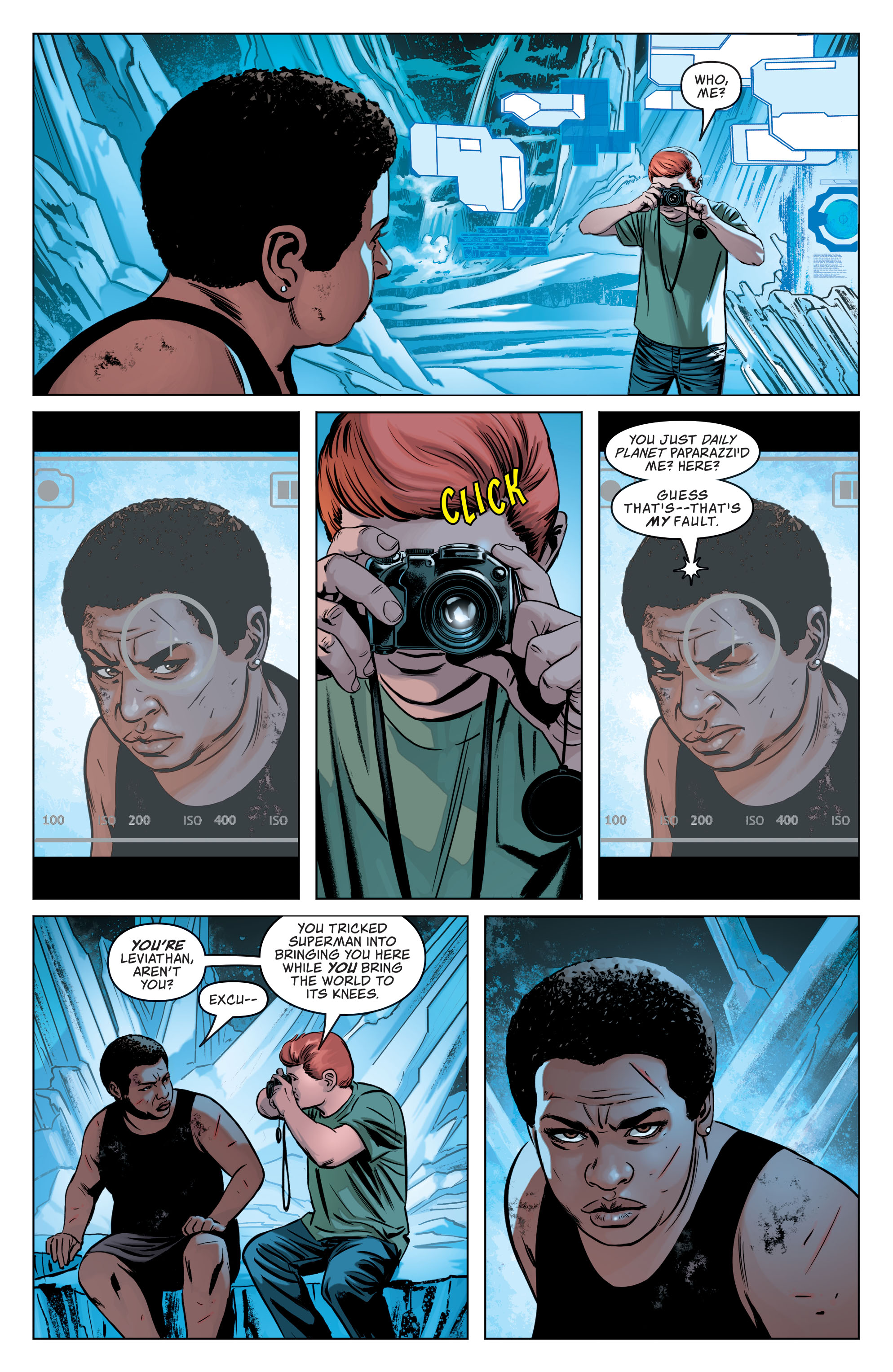 Read online Superman: Action Comics: Leviathan Rising comic -  Issue # TPB (Part 1) - 78