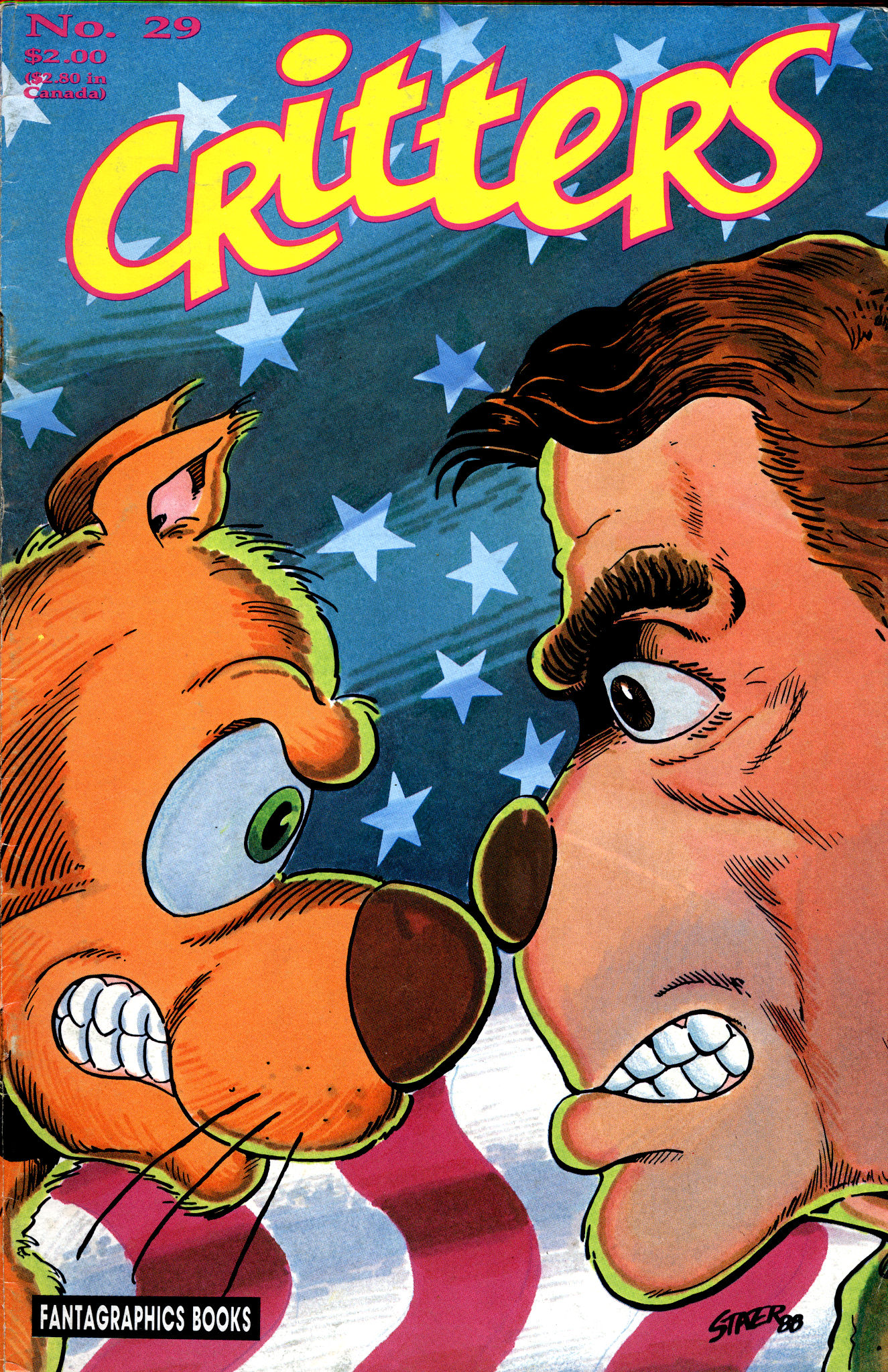 Read online Critters comic -  Issue #29 - 1