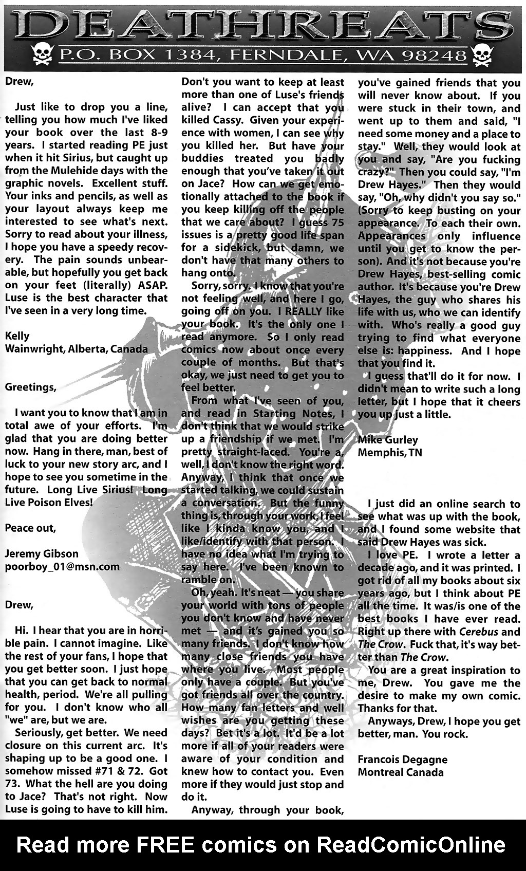 Read online Poison Elves (1995) comic -  Issue #74 - 23