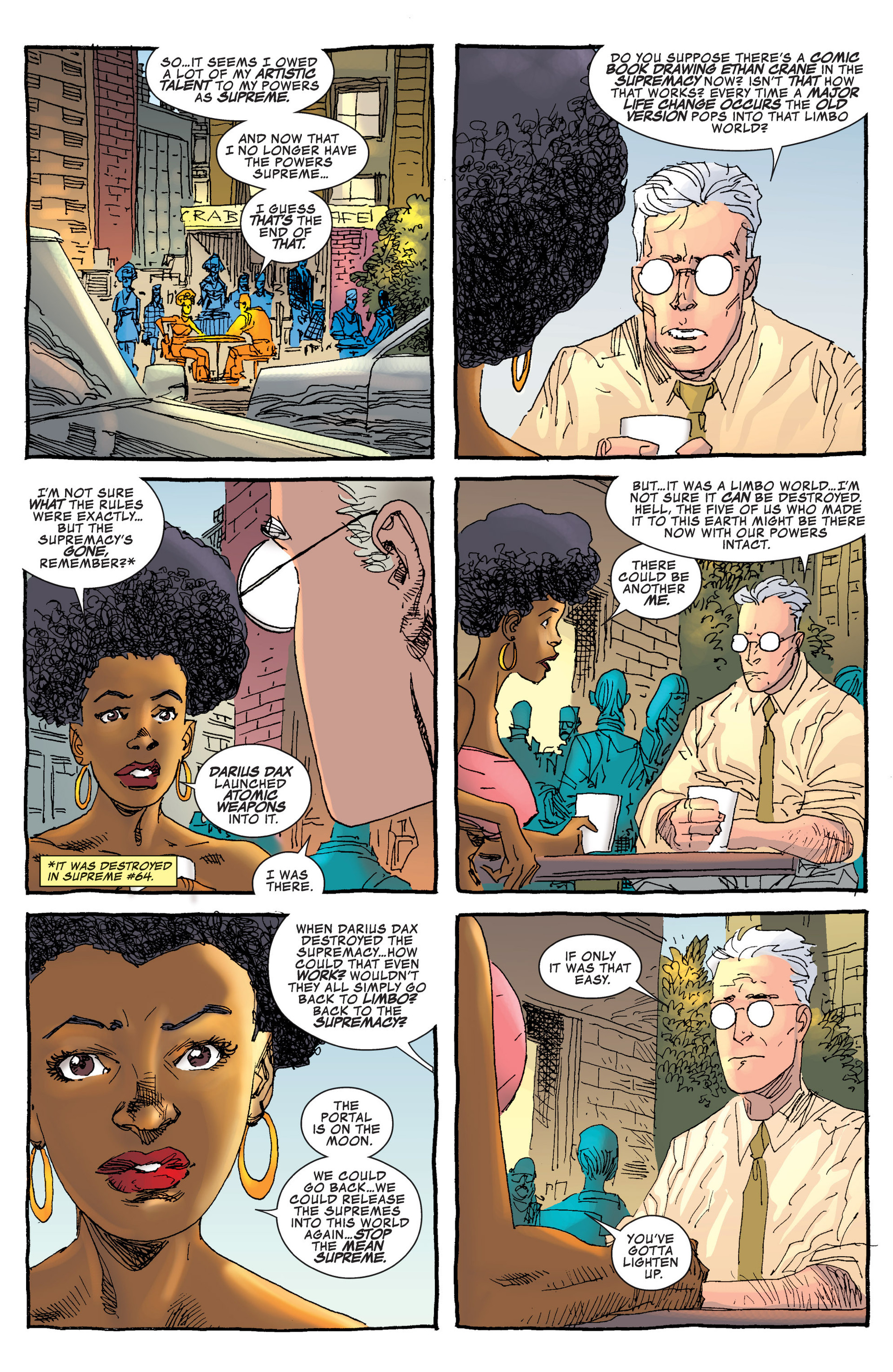 Read online Supreme (2012) comic -  Issue #68 - 9