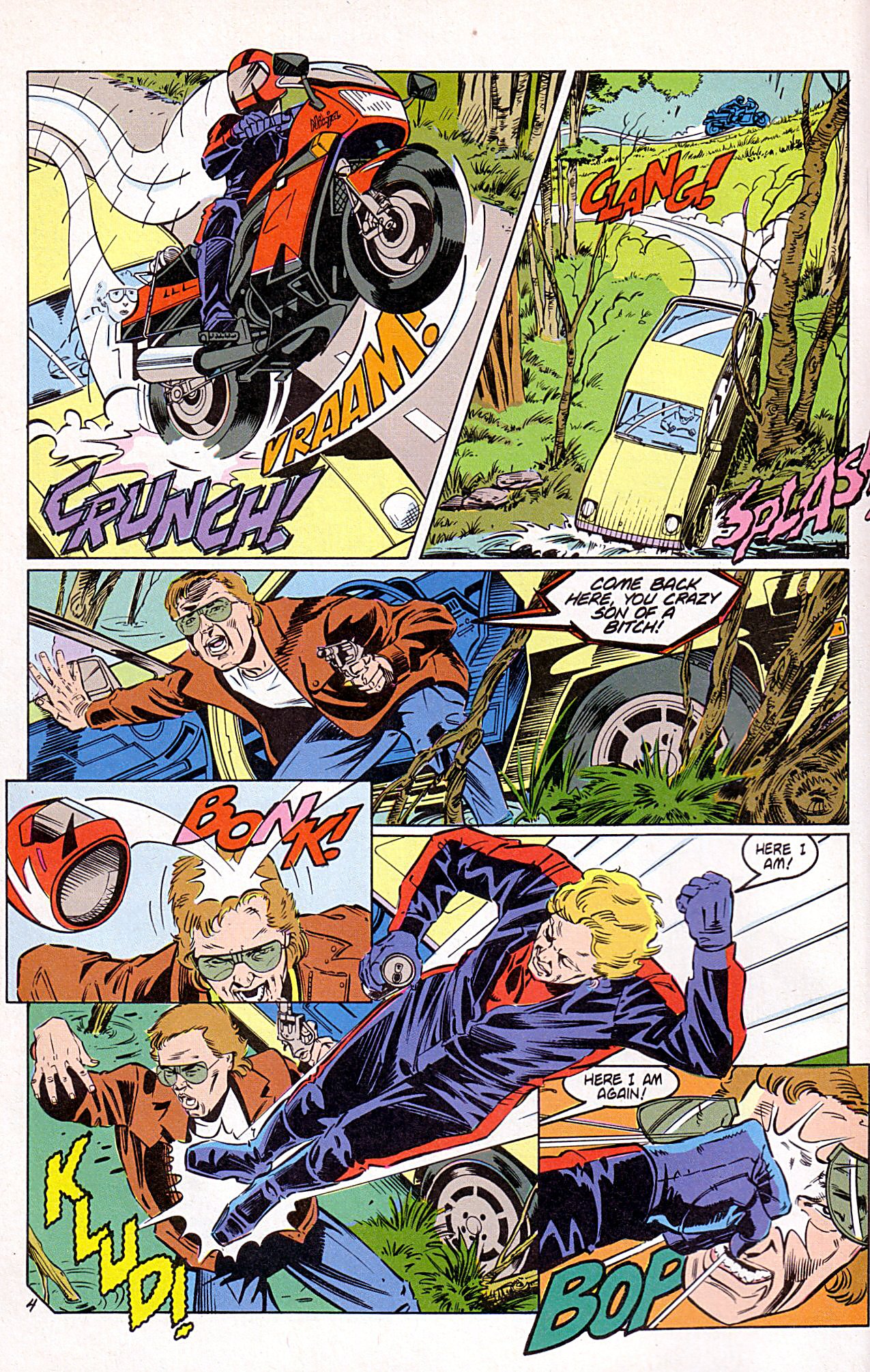 Read online The Badger comic -  Issue #18 - 6