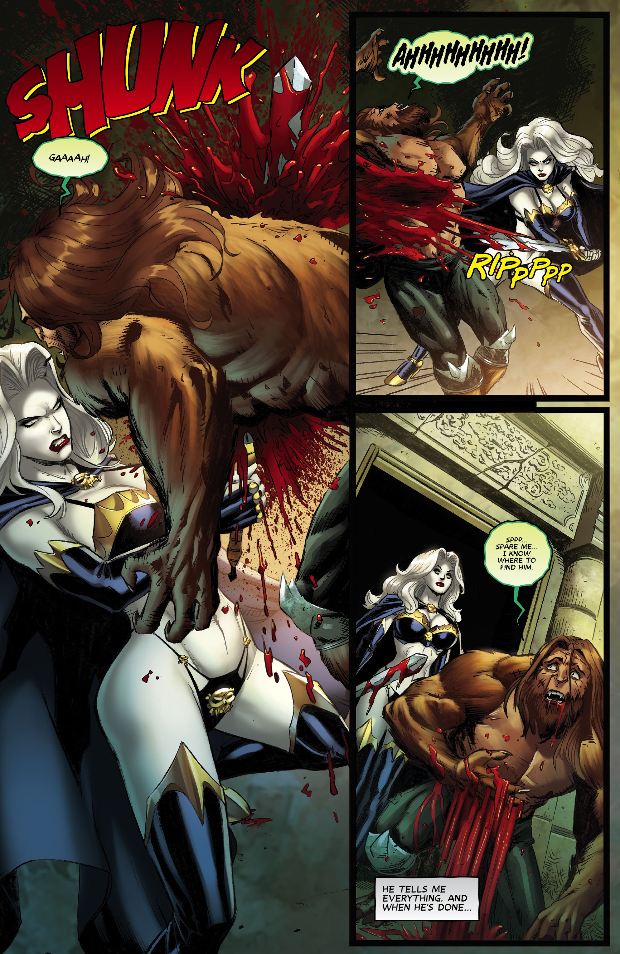Read online Lady Death: Nightmare Symphony comic -  Issue #1 - 28