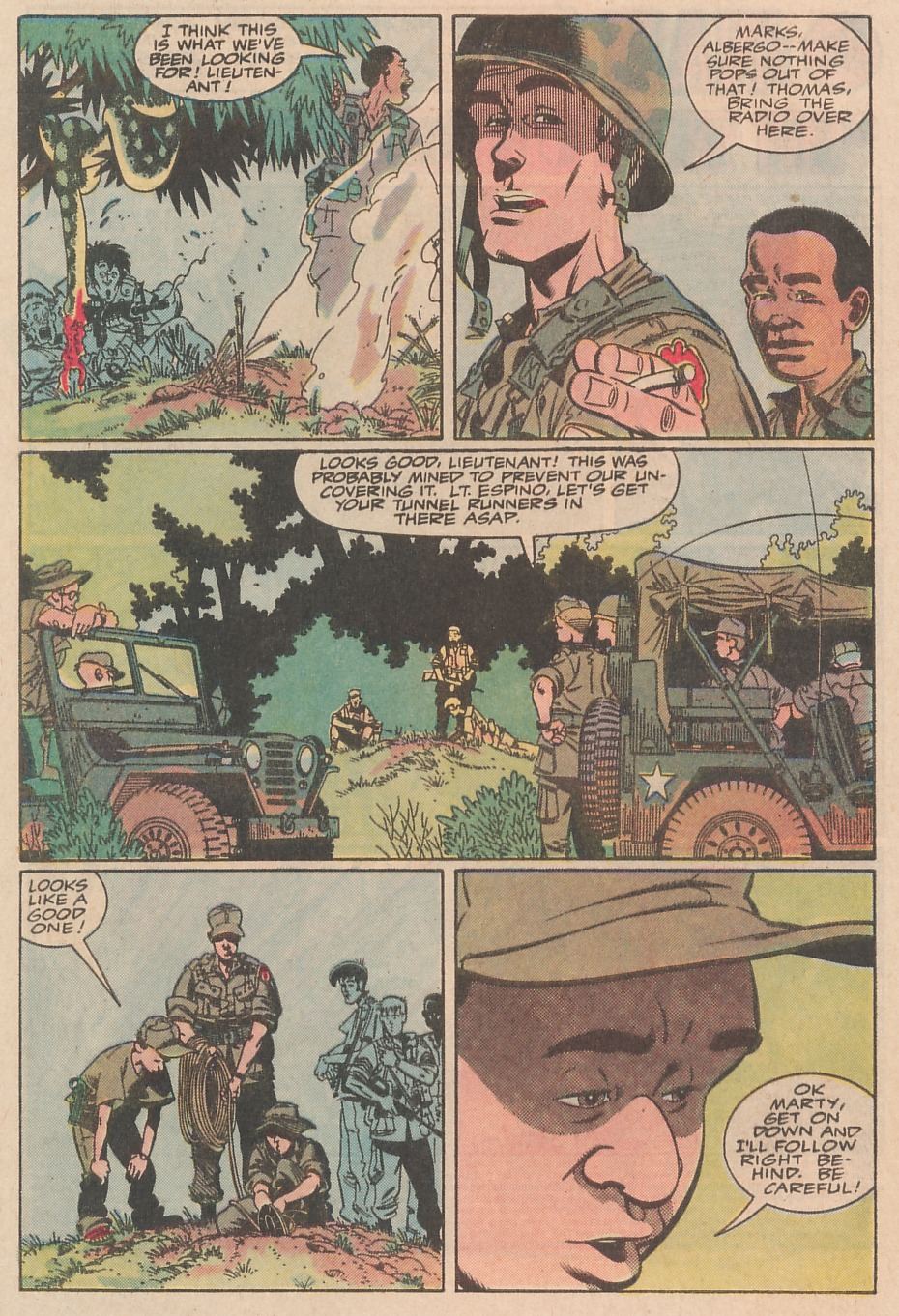 Read online The 'Nam comic -  Issue #8 - 3