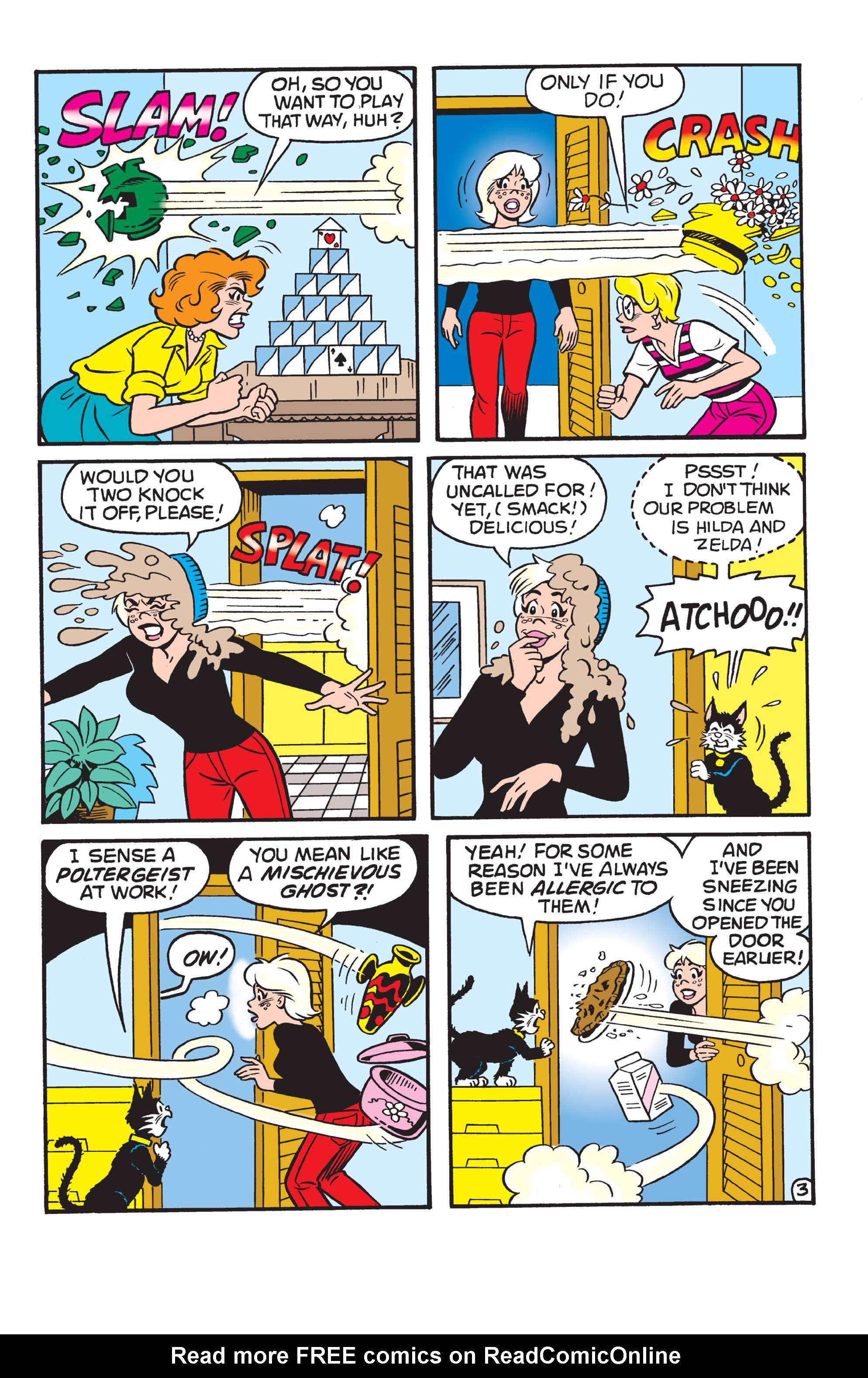 Sabrina the Teenage Witch (1997) Issue #20 #21 - English 16