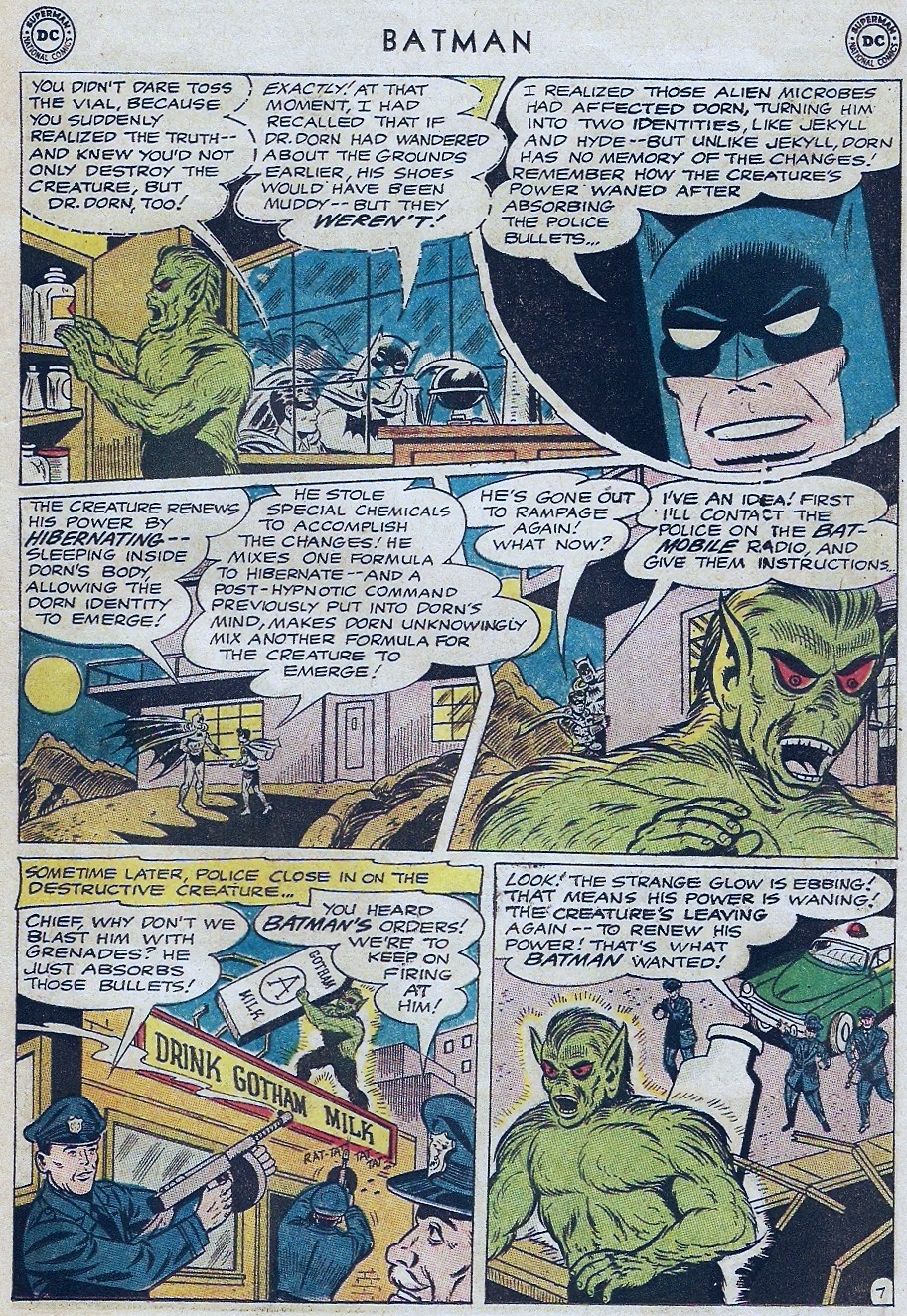 Read online Batman (1940) comic -  Issue #154 - 31