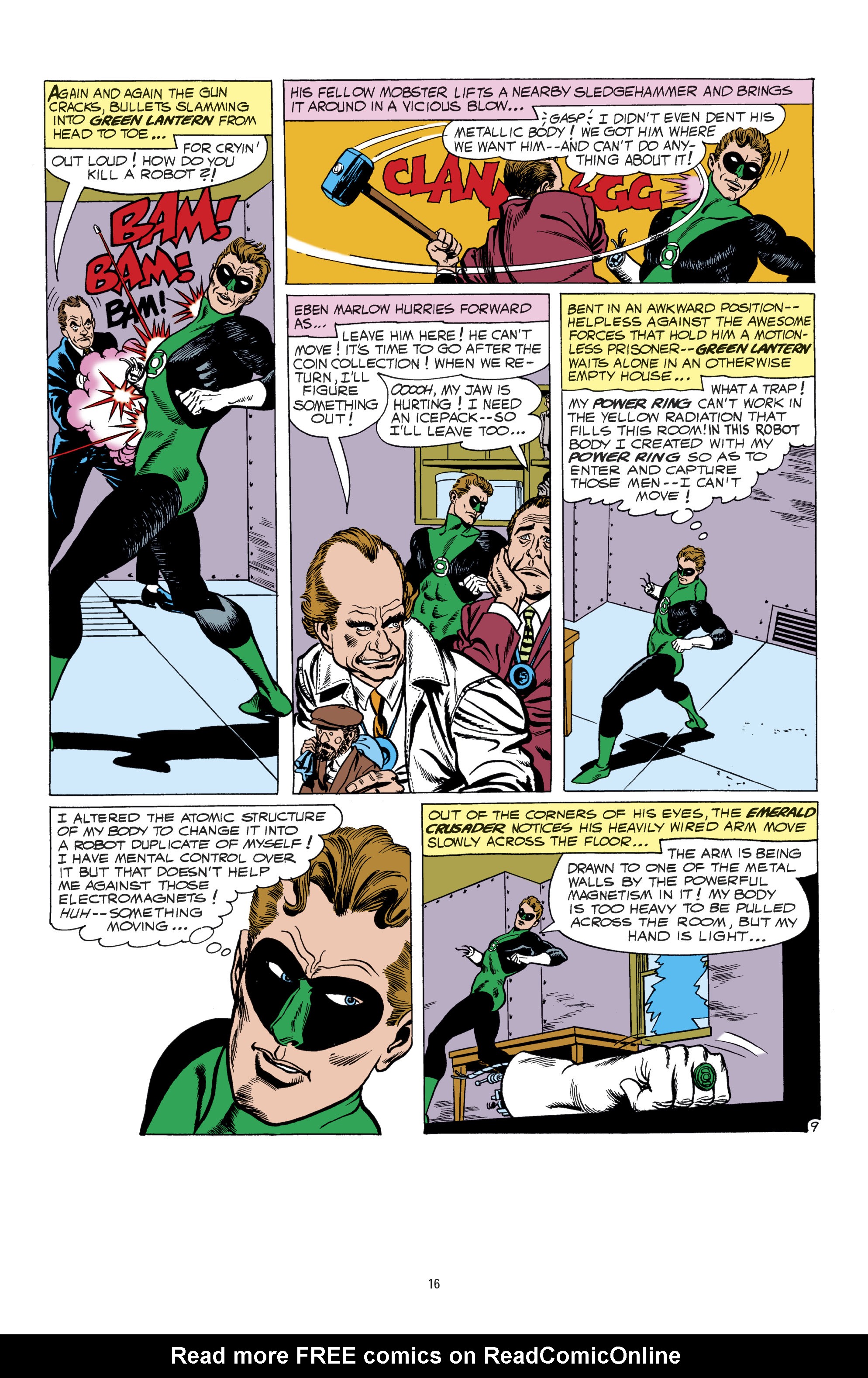 Read online Green Lantern: The Silver Age comic -  Issue # TPB 4 (Part 1) - 16