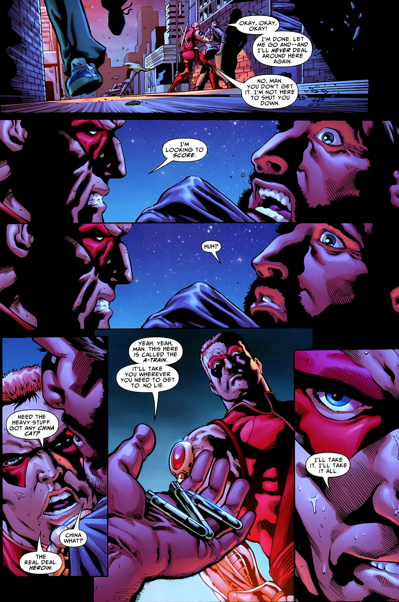 Read online Justice League: The Rise of Arsenal comic -  Issue #3 - 15