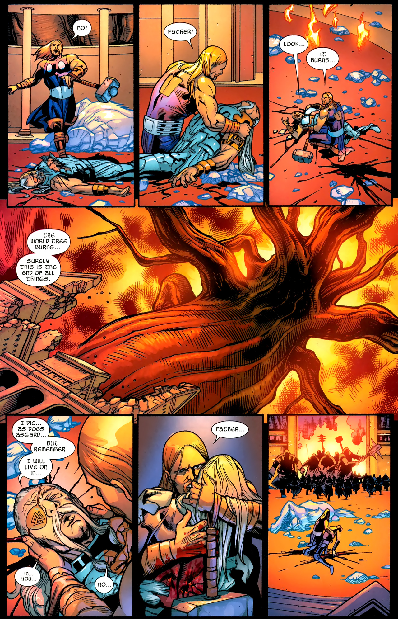 Read online Ultimate Thor comic -  Issue #3 - 21
