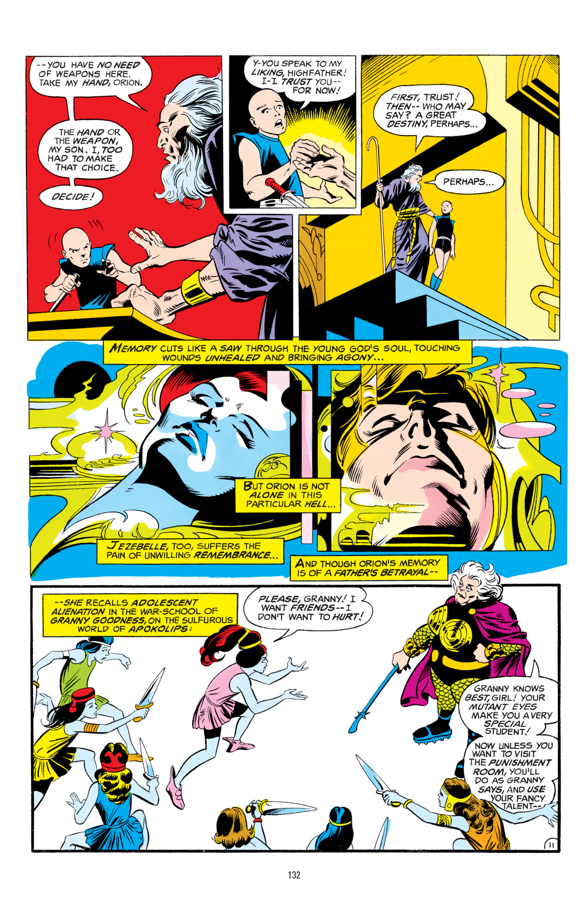 Read online New Gods by Gerry Conway comic -  Issue # TPB (Part 2) - 29