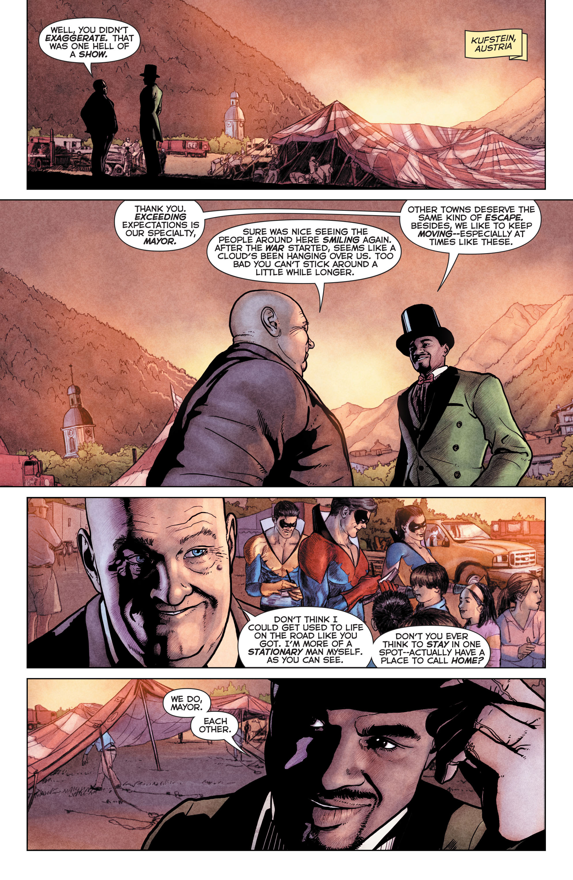 Read online Flashpoint: The World of Flashpoint Featuring Batman comic -  Issue # Full - 78