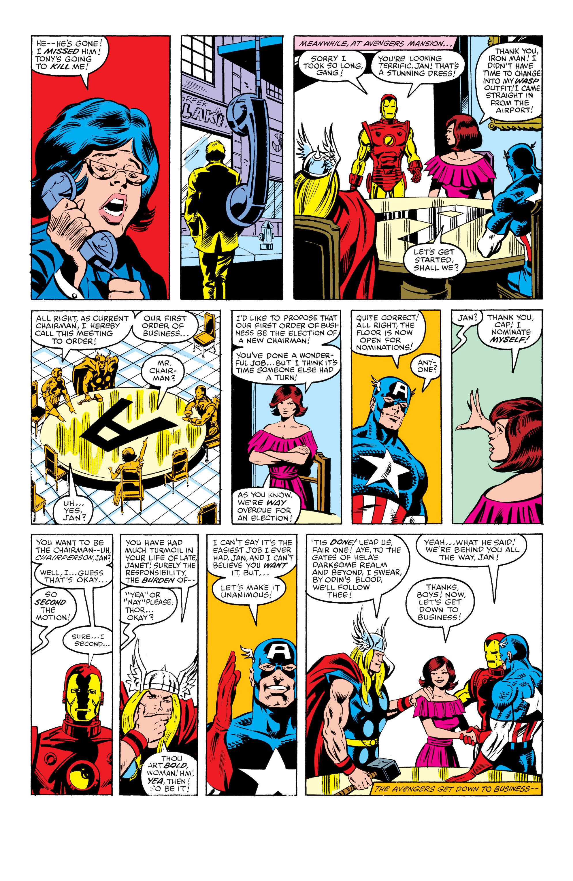 Read online The Avengers (1963) comic -  Issue #217 - 8