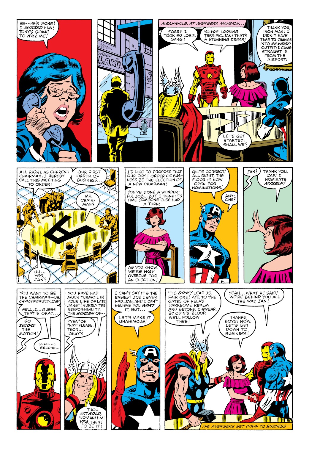 The Avengers (1963) issue 217 - Page 8
