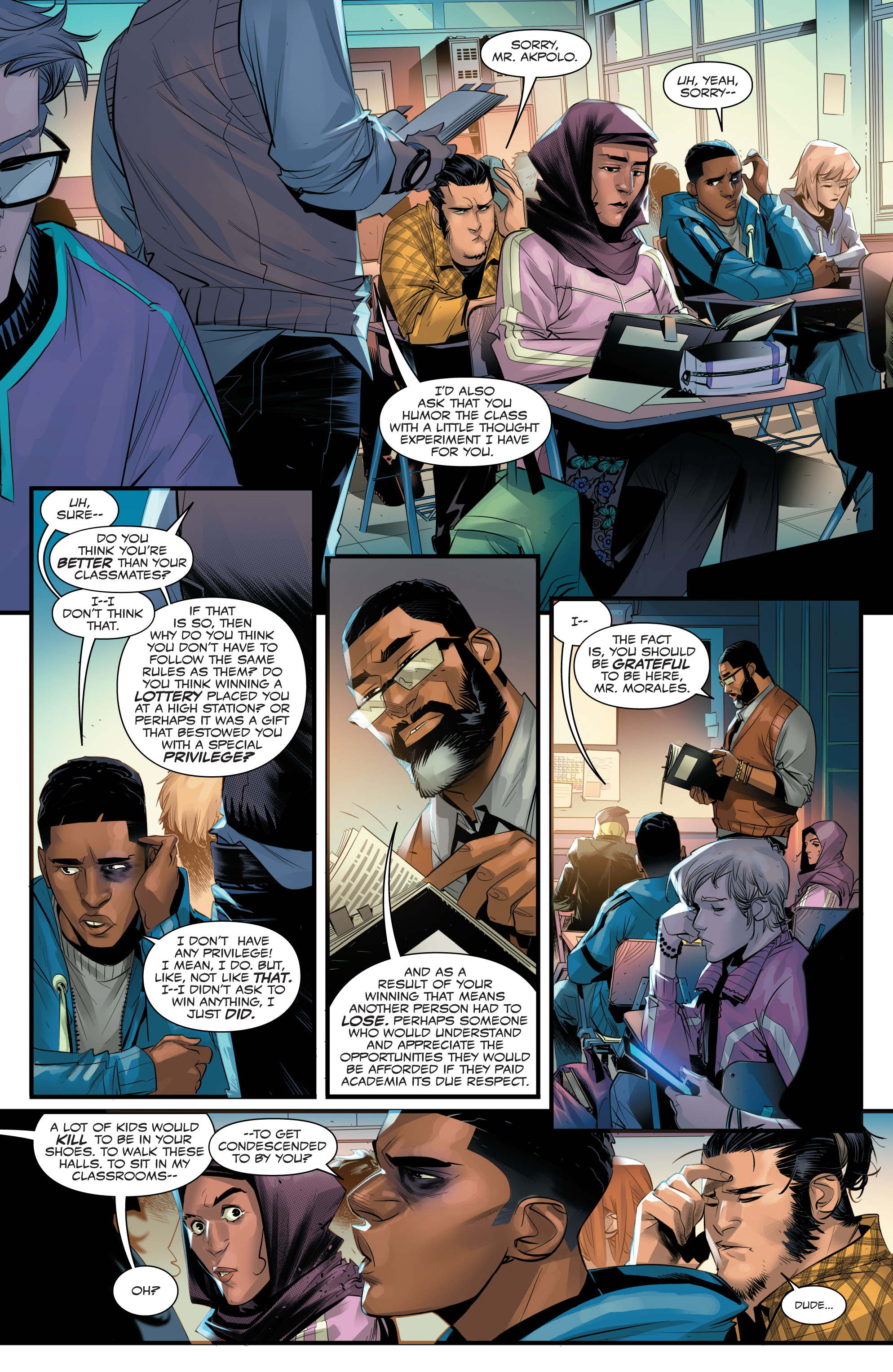 Read online Miles Morales: Spider-Man (2022) comic -  Issue #1 - 16