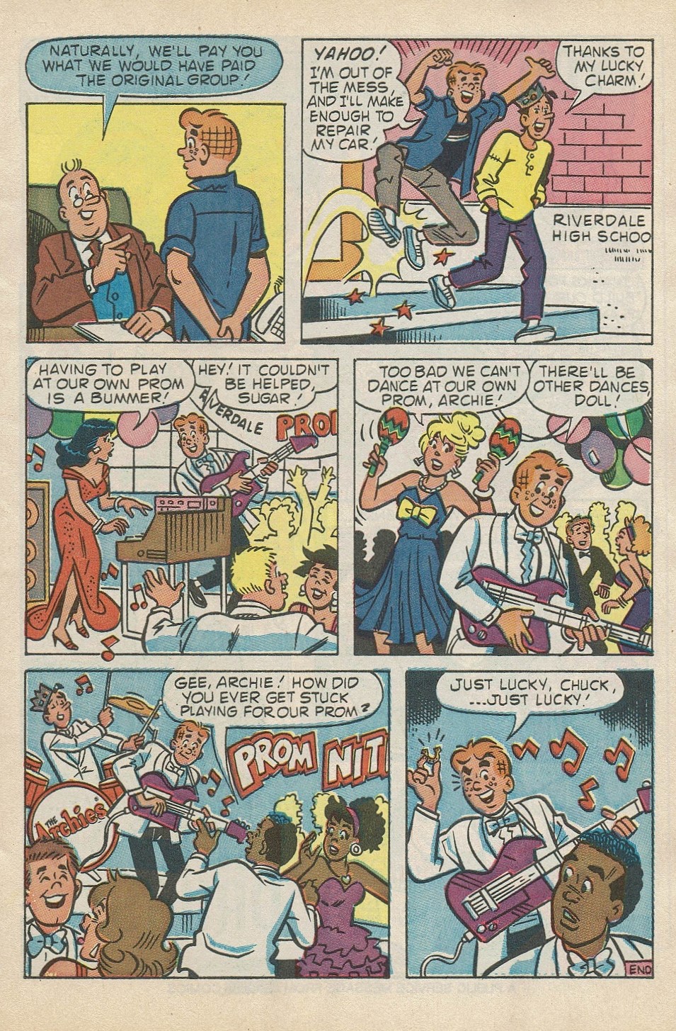 Read online Everything's Archie comic -  Issue #144 - 7