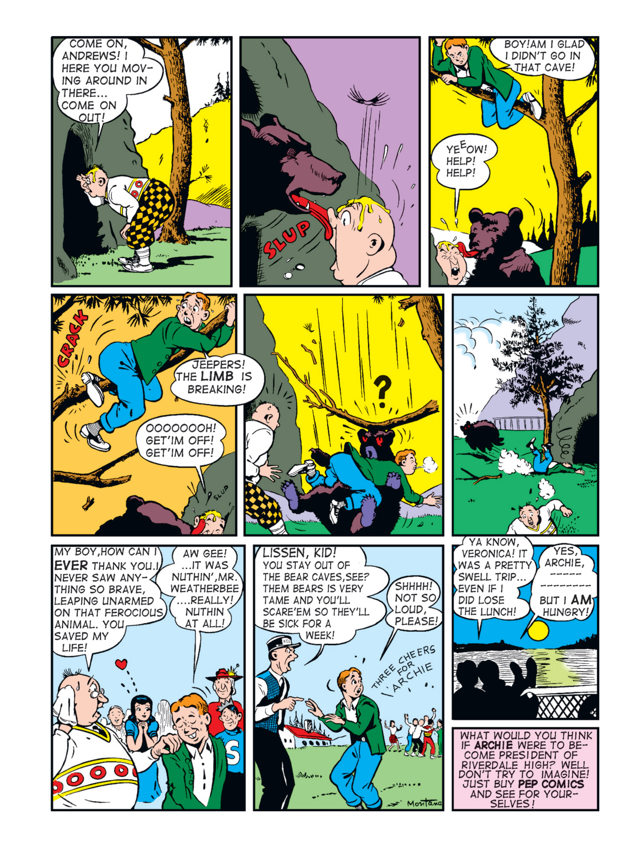 Read online Archie Milestones Jumbo Comics Digest comic -  Issue # TPB 7 (Part 1) - 70