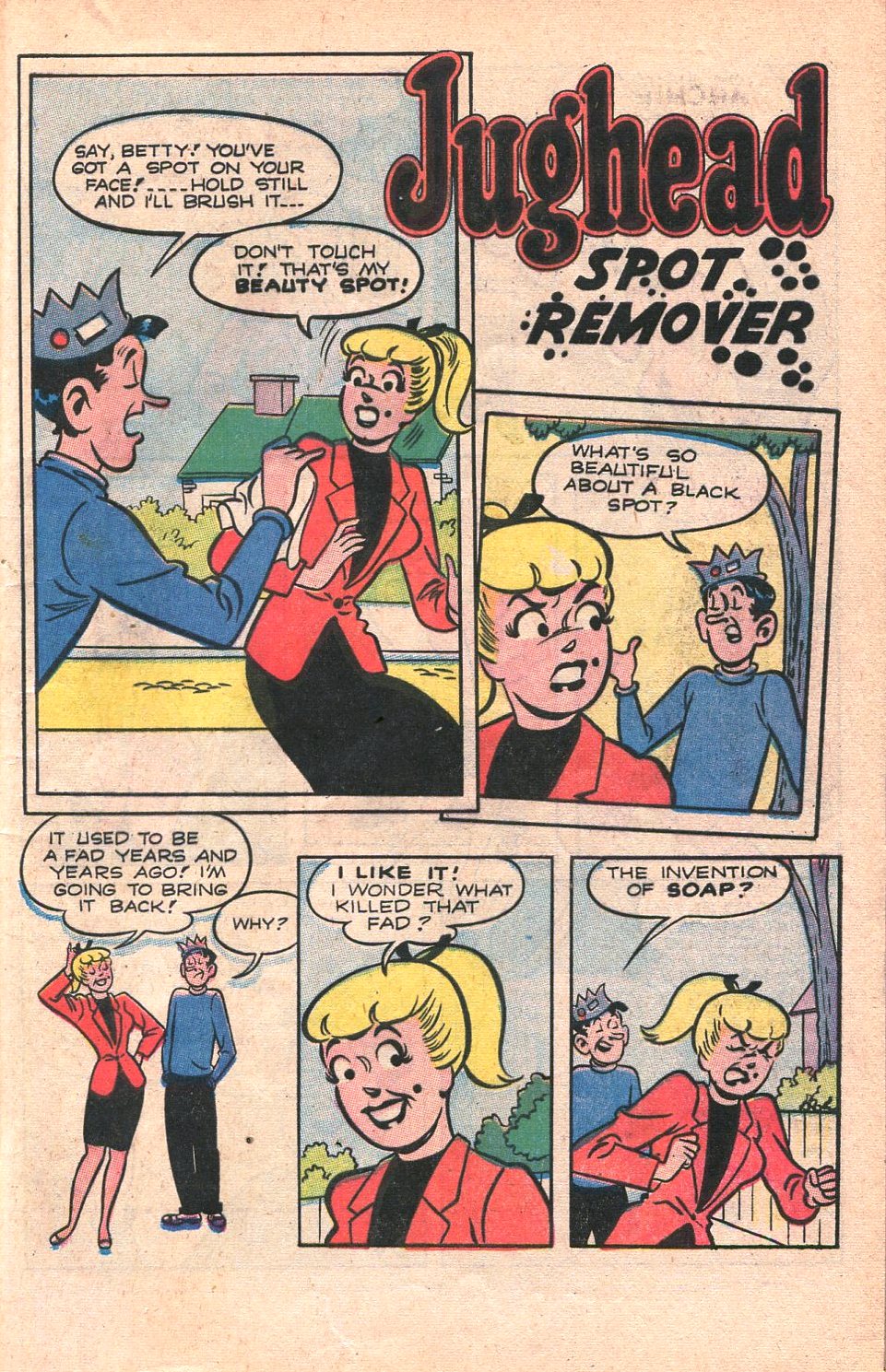 Read online Archie Giant Series Magazine comic -  Issue #149 - 33