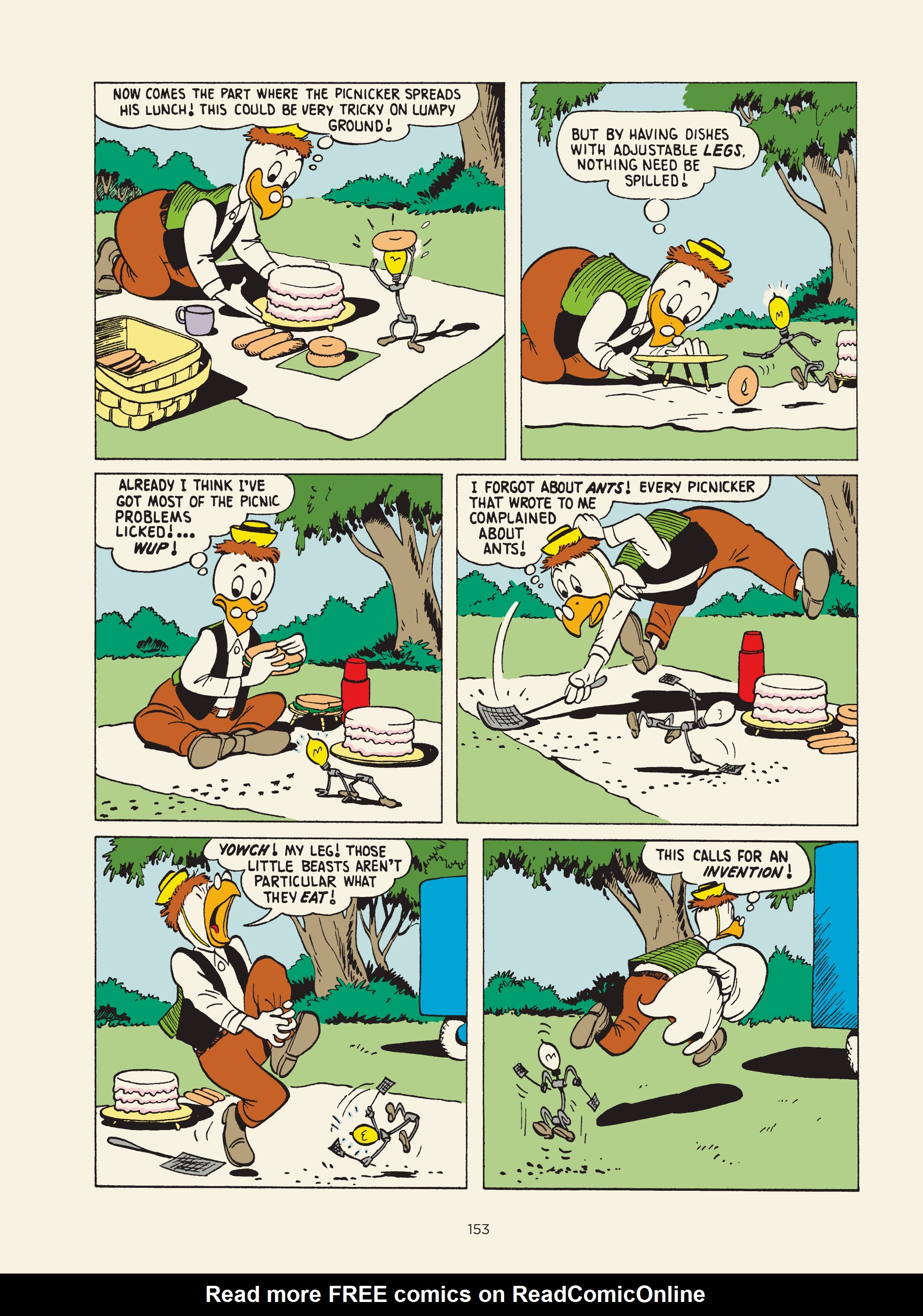Read online The Complete Carl Barks Disney Library comic -  Issue # TPB 20 (Part 2) - 59
