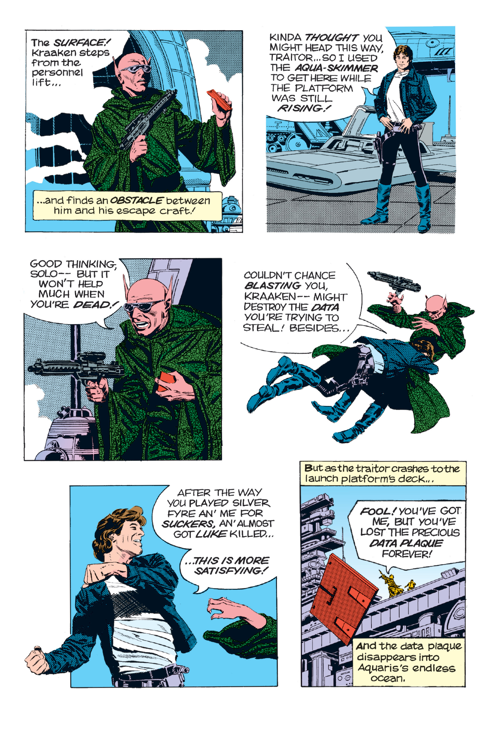 Read online Star Wars Legends: The Newspaper Strips - Epic Collection comic -  Issue # TPB 2 (Part 2) - 21