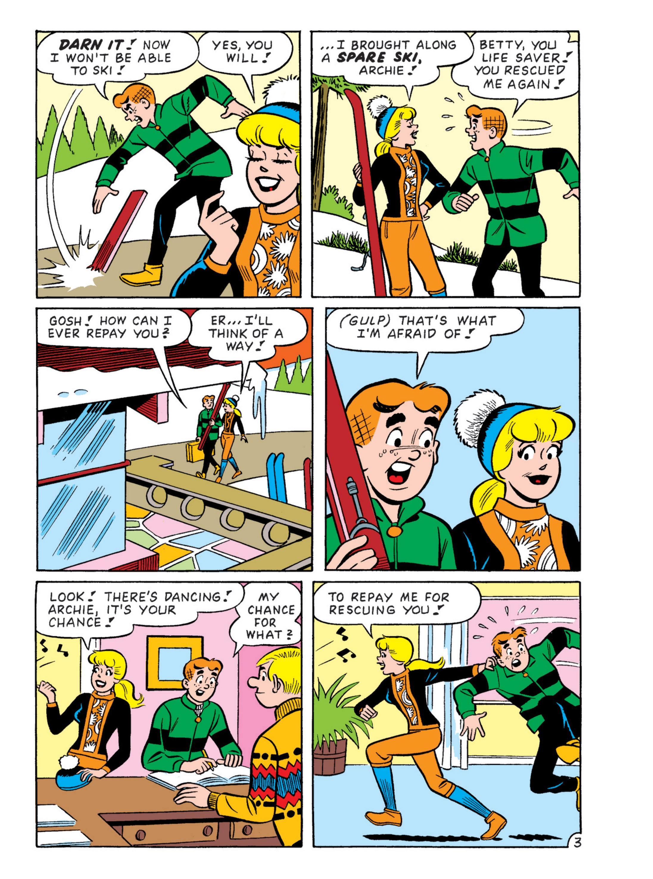 Read online Archie Milestones Jumbo Comics Digest comic -  Issue # TPB 6 (Part 2) - 59