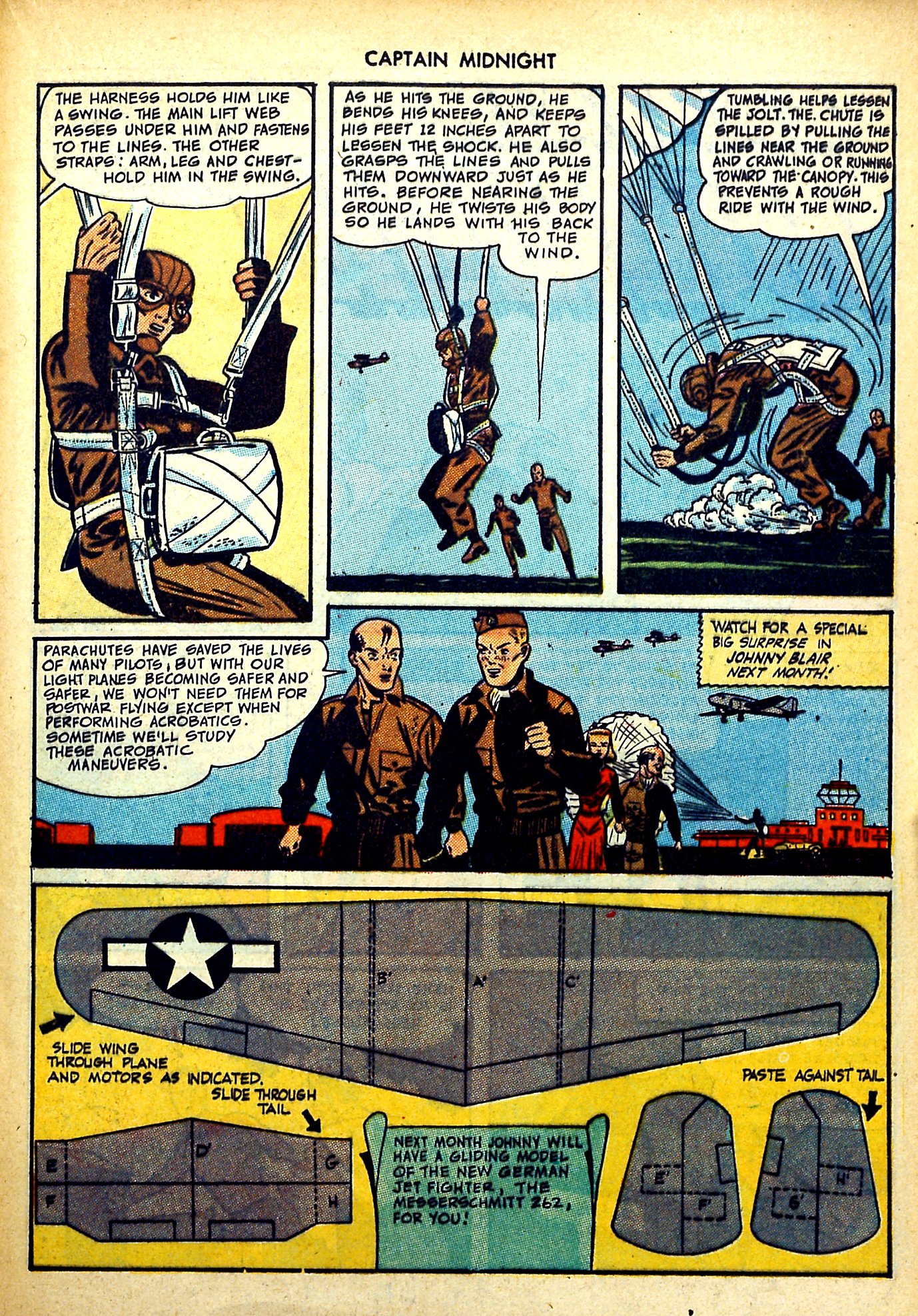Read online Captain Midnight (1942) comic -  Issue #35 - 26